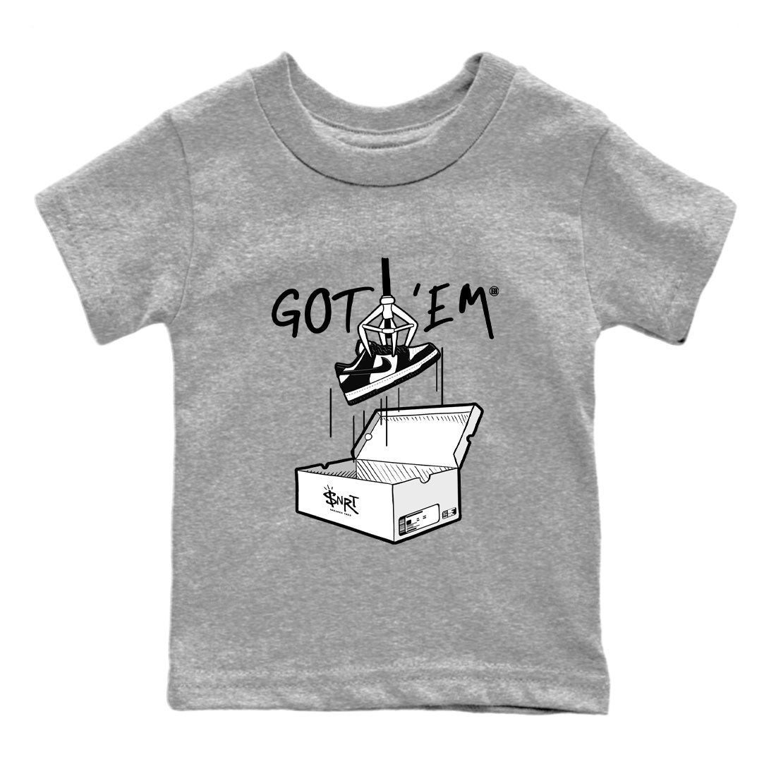 New Treasure Hunter snkmatch Tees Kids - Dunk Panda