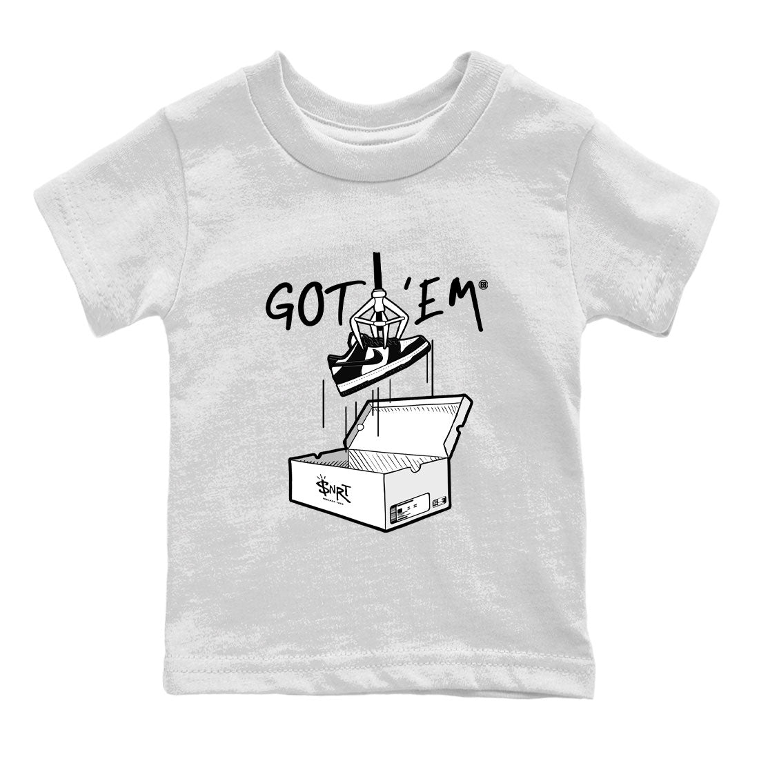 New Treasure Hunter snkmatch Tees Kids - Dunk Panda