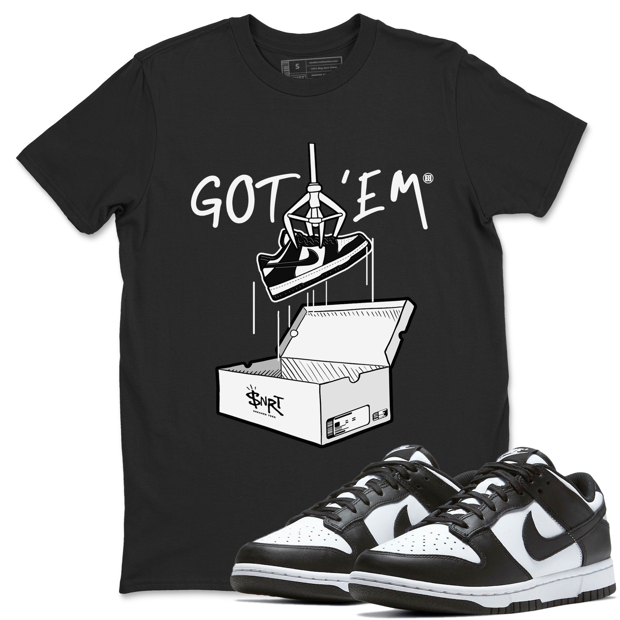 New Treasure Hunter snkmatch Tees - Dunk Panda