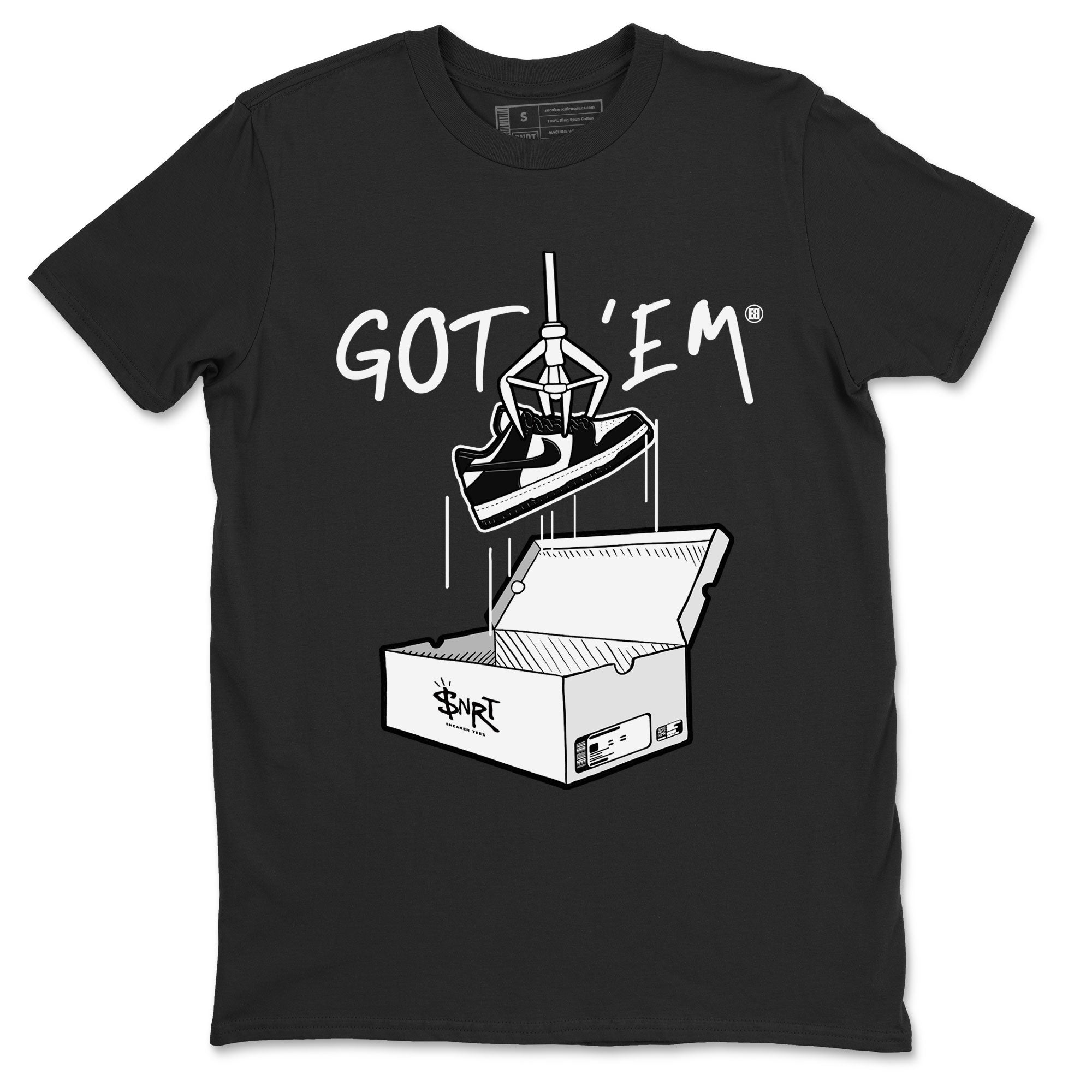 New Treasure Hunter snkmatch Tees - Dunk Panda