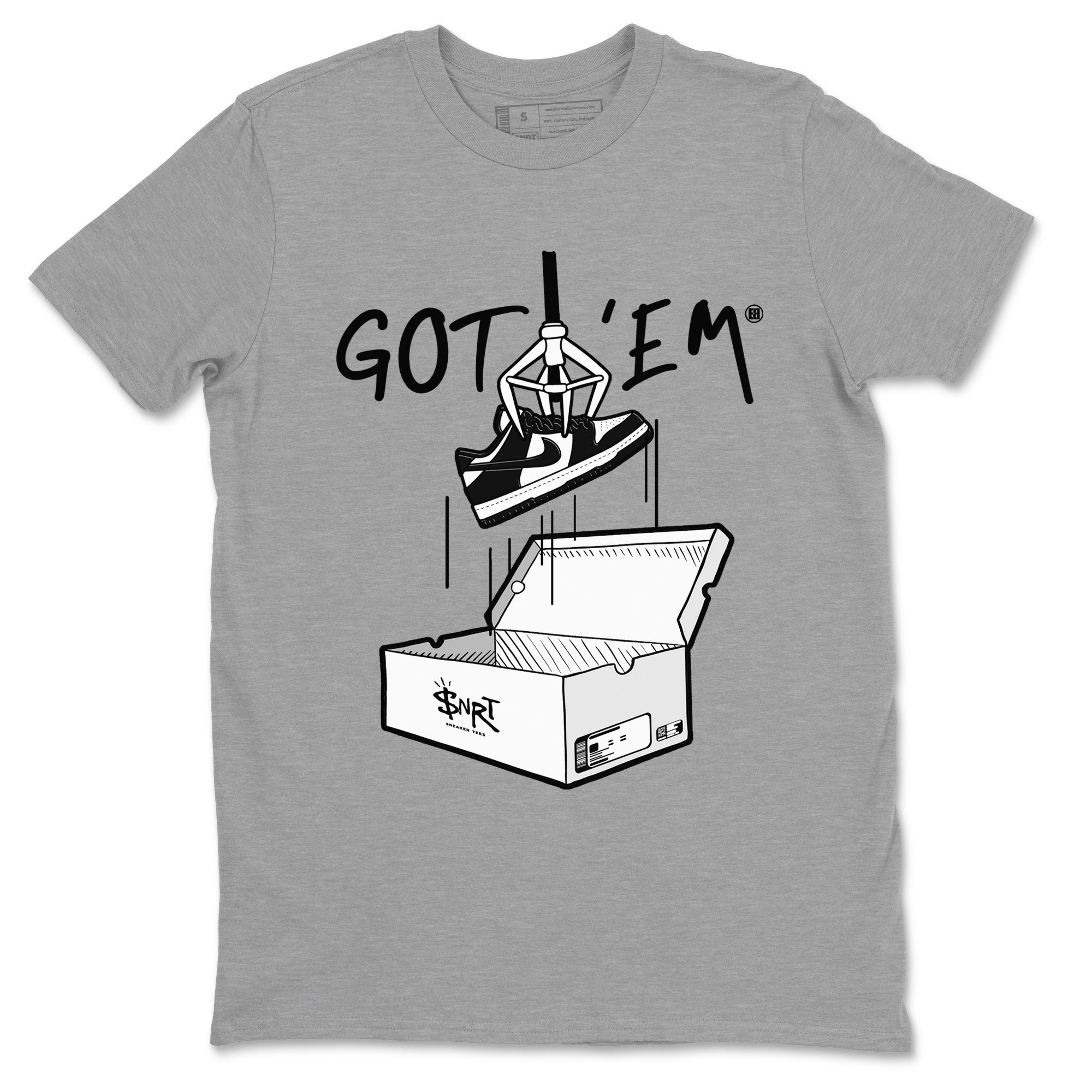 New Treasure Hunter snkmatch Tees - Dunk Panda