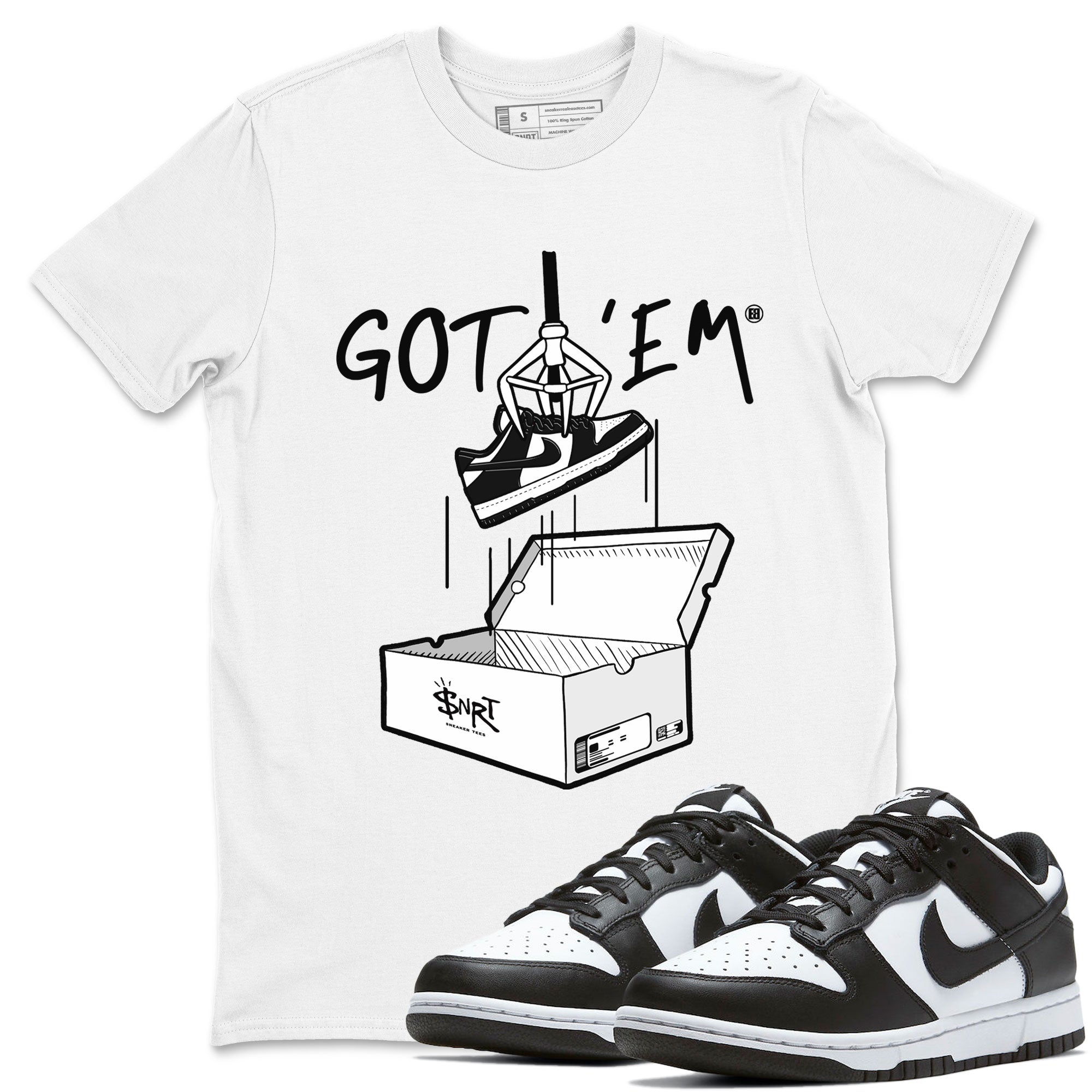 New Treasure Hunter snkmatch Tees - Dunk Panda