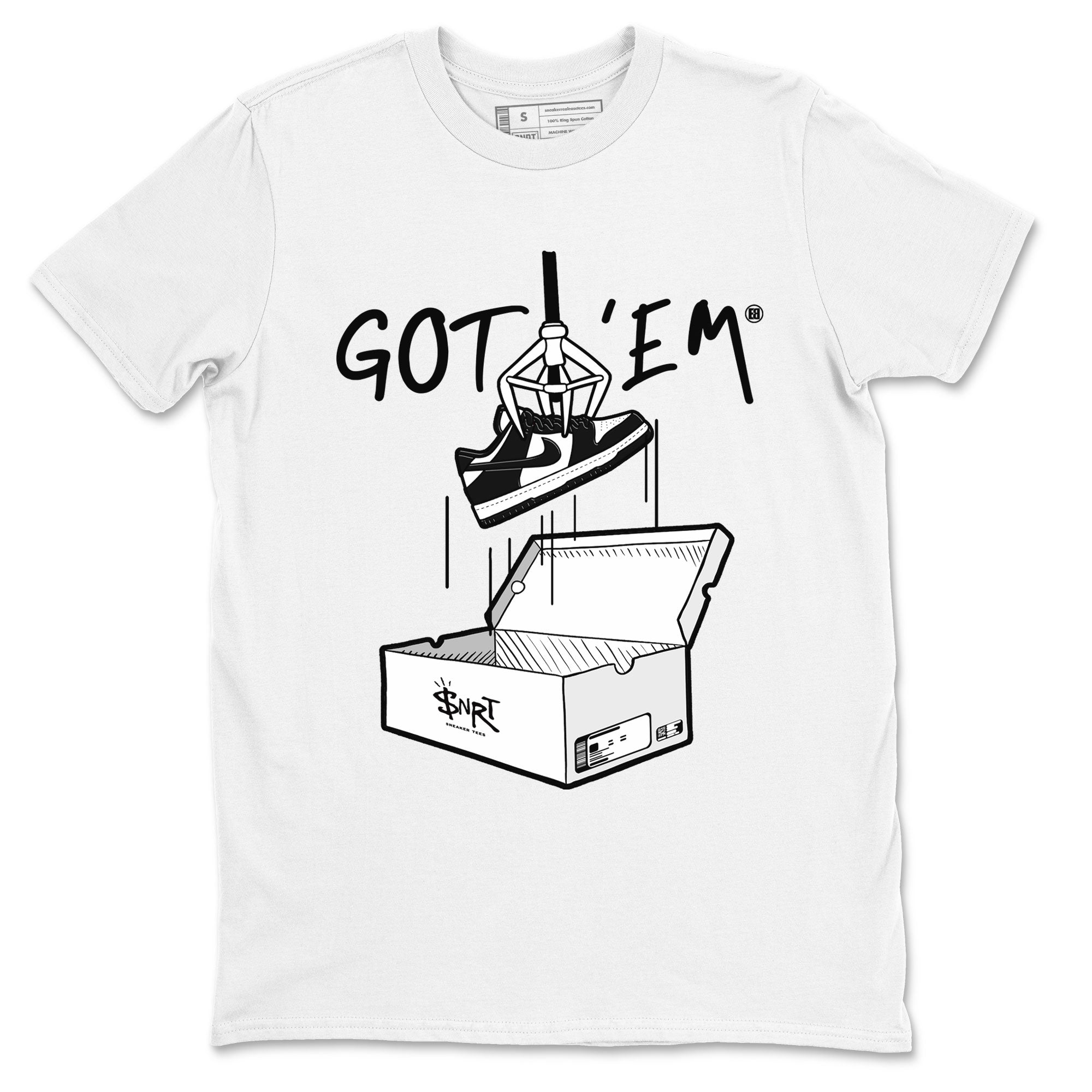 New Treasure Hunter snkmatch Tees - Dunk Panda