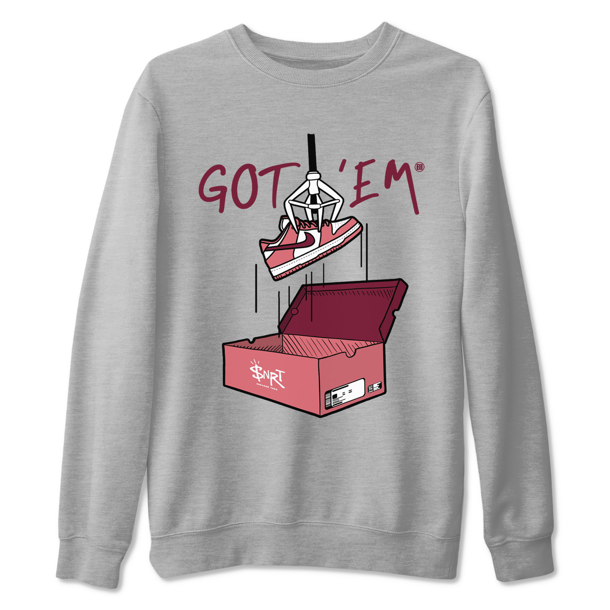 New Treasure Hunter snkmatch Tees - Dunk Valentines Day 2024