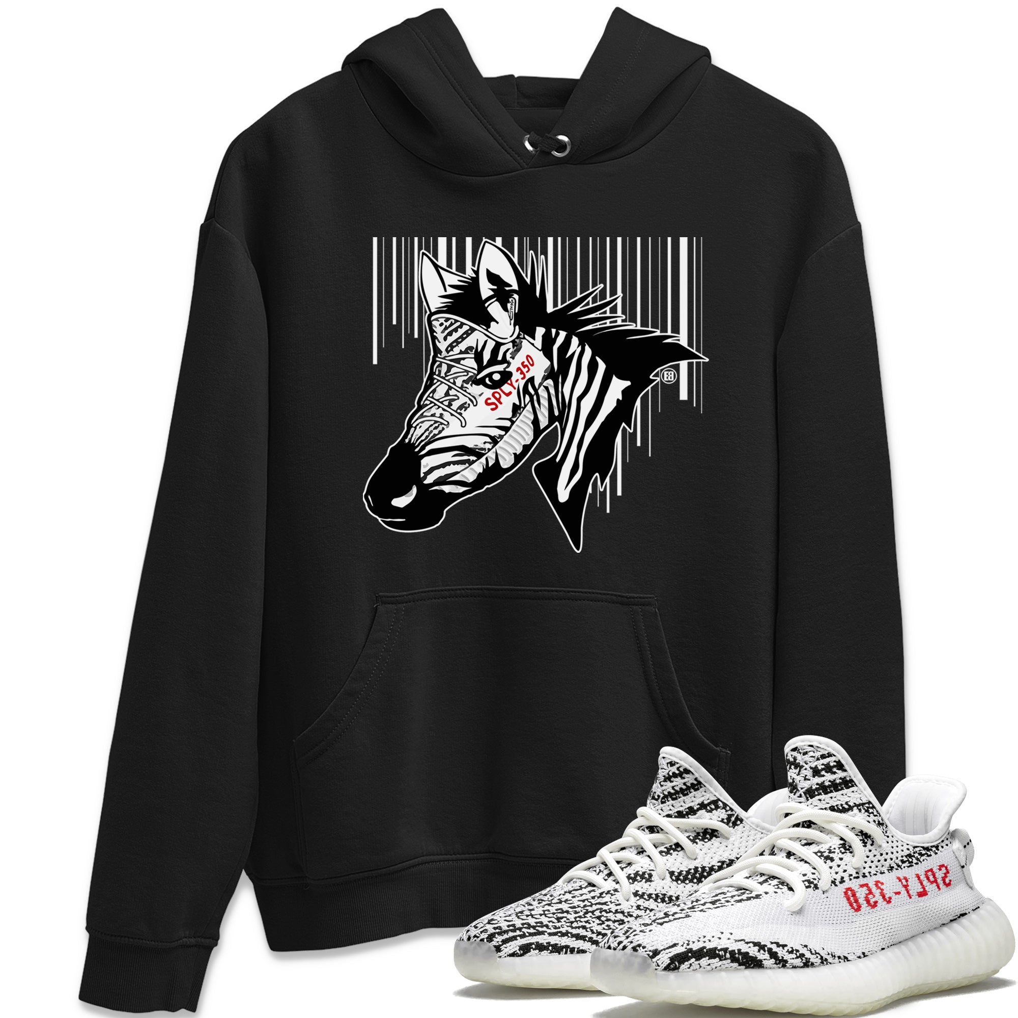 New Zebra Unisex Tops - Yeezy 350 Zebra