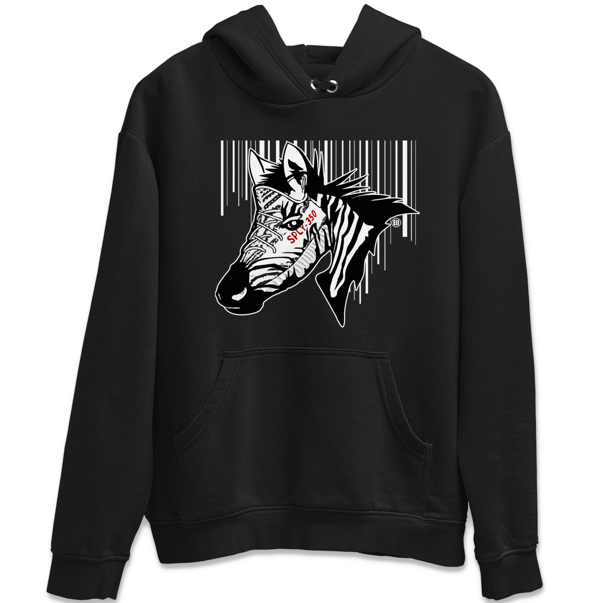 New Zebra Unisex Tops - Yeezy 350 Zebra
