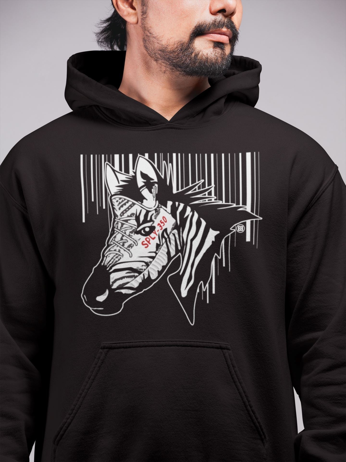 New Zebra Unisex Tops - Yeezy 350 Zebra