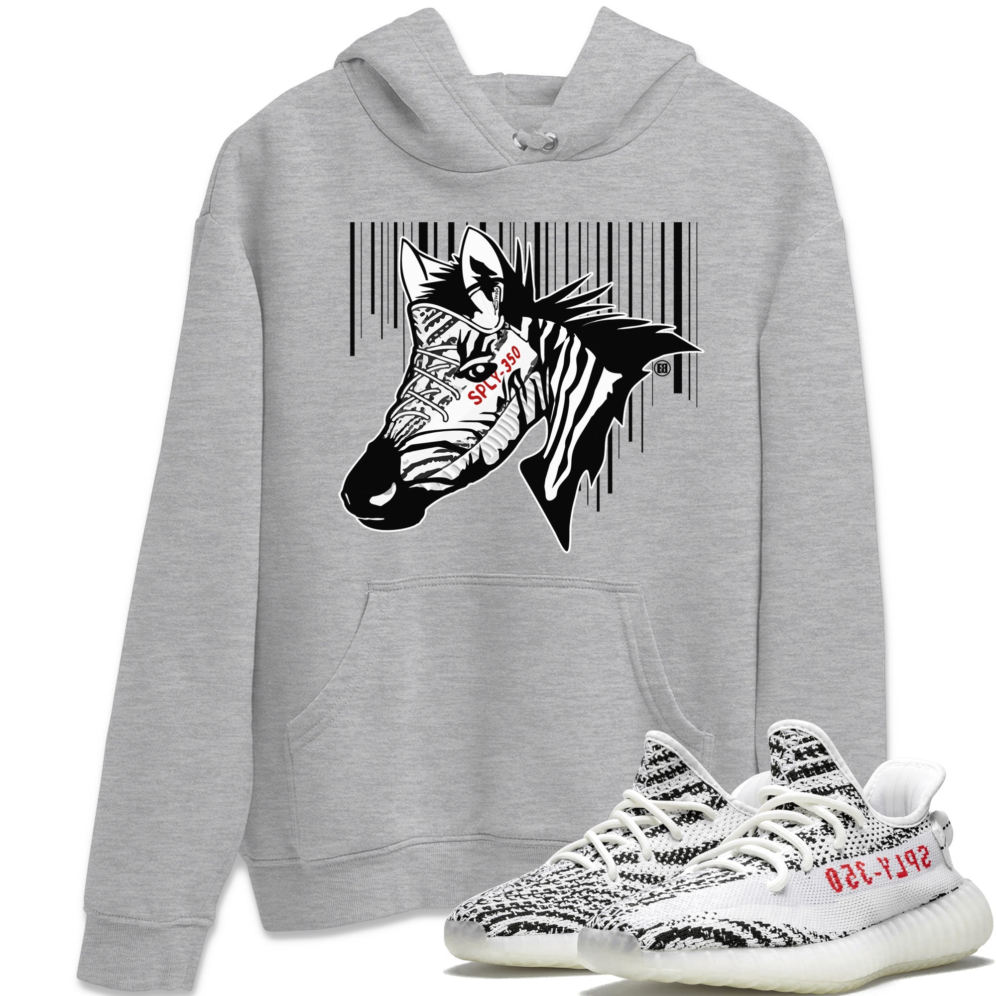 New Zebra Unisex Tops - Yeezy 350 Zebra