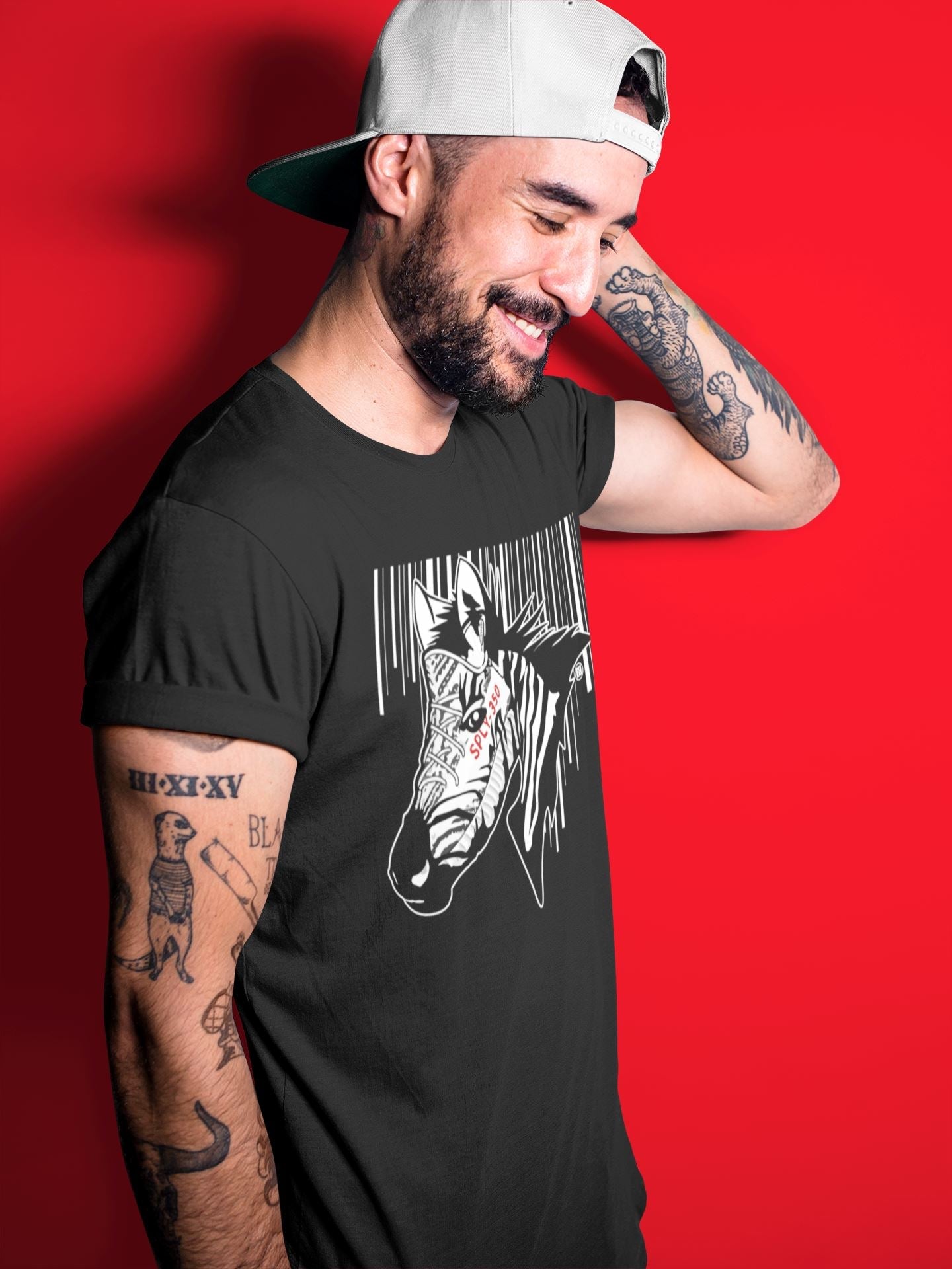 New Zebra Unisex Tops - Yeezy 350 Zebra