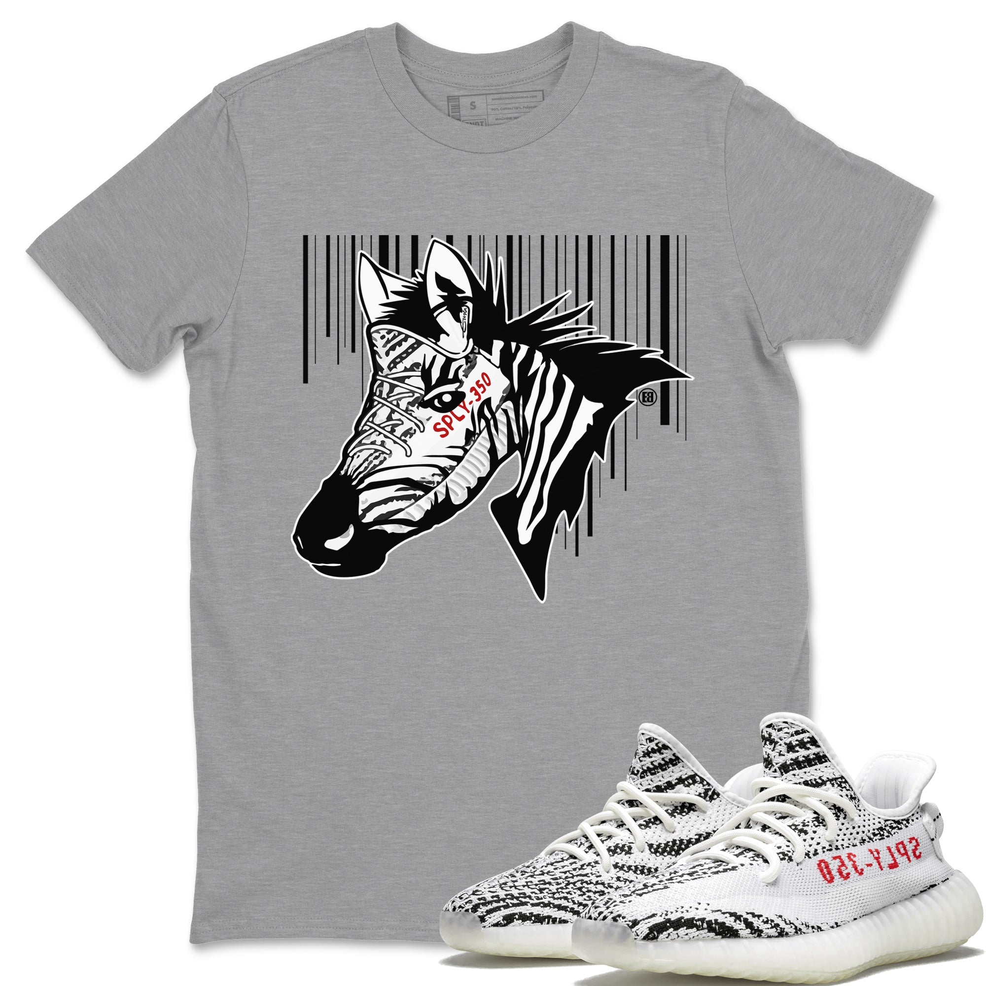 New Zebra Unisex Tops - Yeezy 350 Zebra