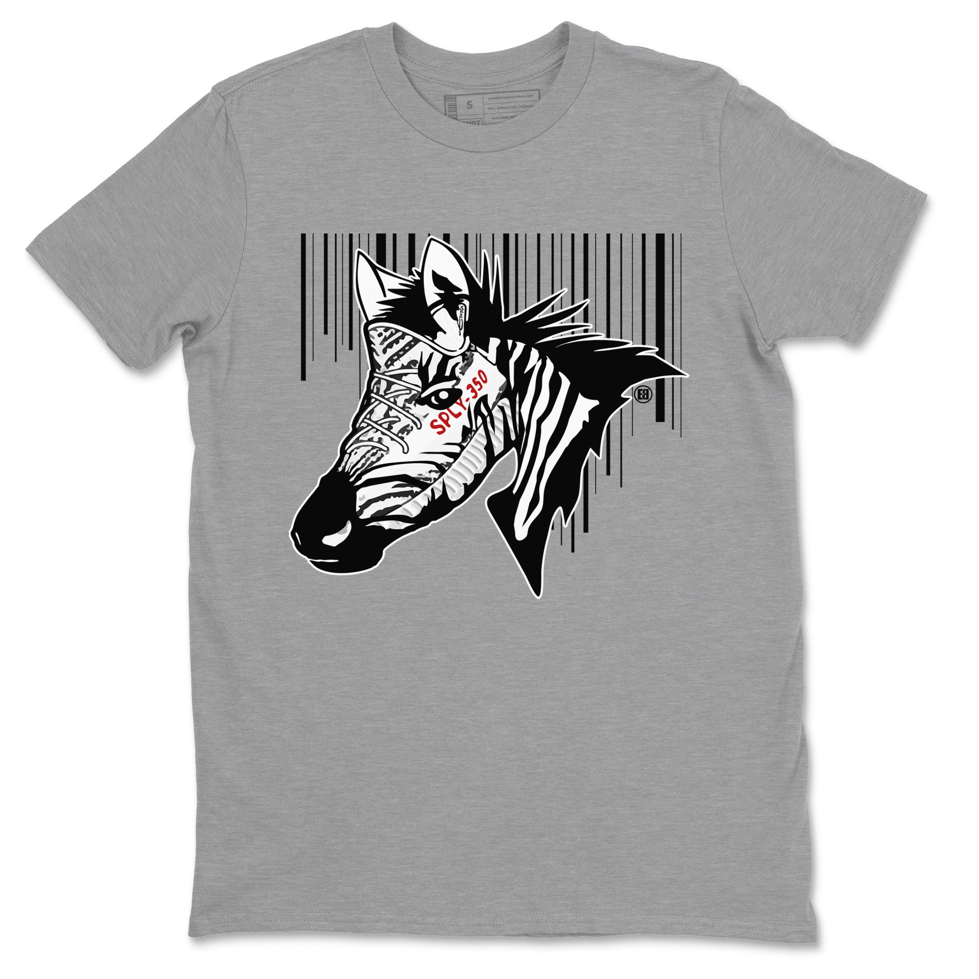New Zebra Unisex Tops - Yeezy 350 Zebra