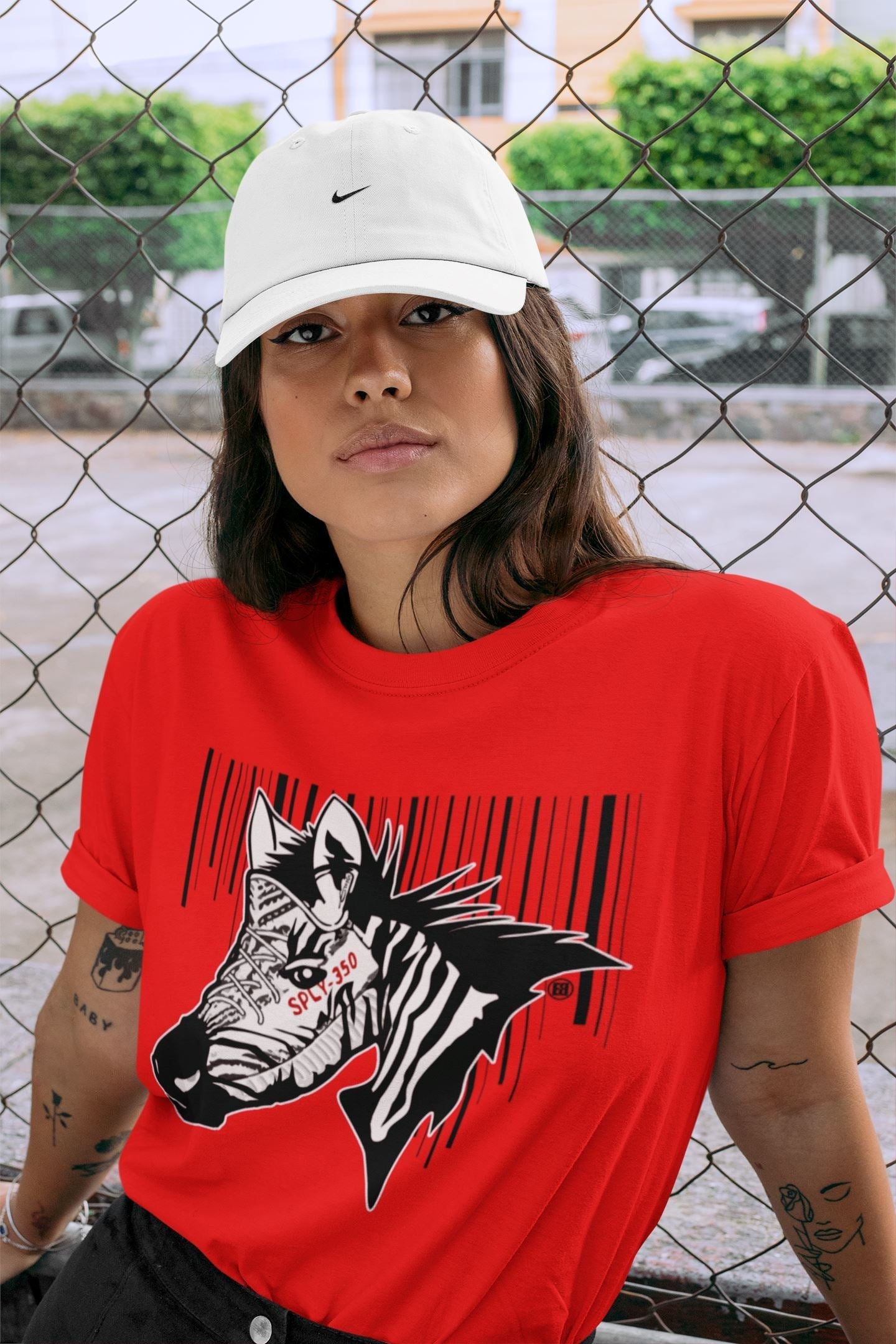 New Zebra Unisex Tops - Yeezy 350 Zebra
