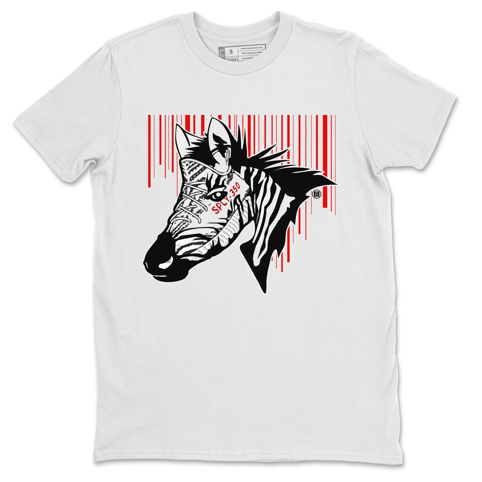 New Zebra Unisex Tops - Yeezy 350 Zebra