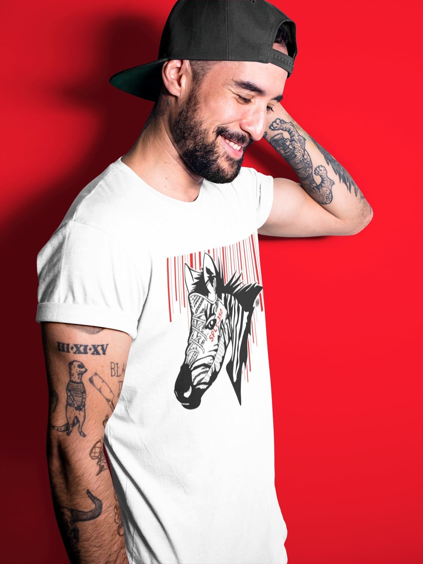 New Zebra Unisex Tops - Yeezy 350 Zebra