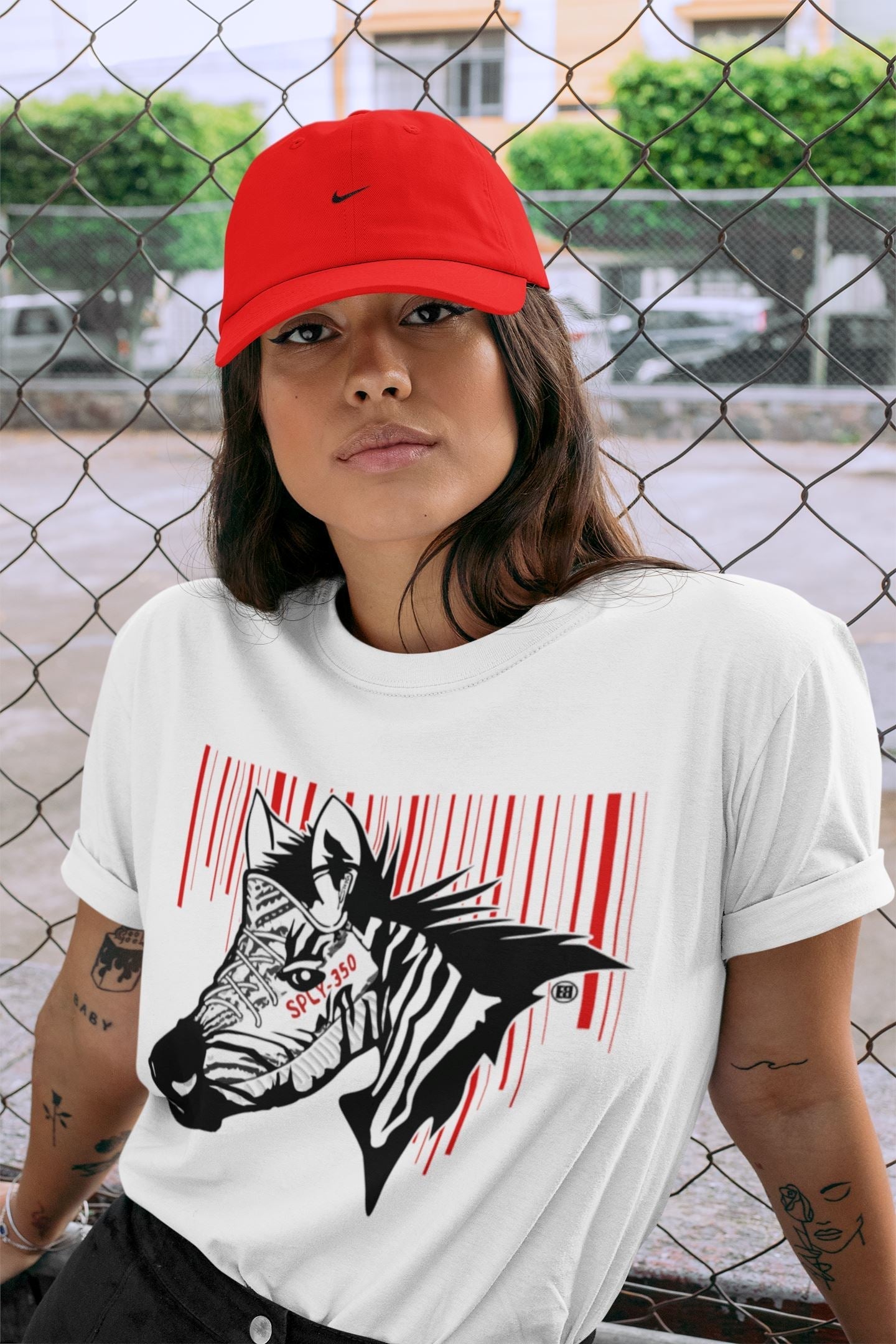 New Zebra Unisex Tops - Yeezy 350 Zebra