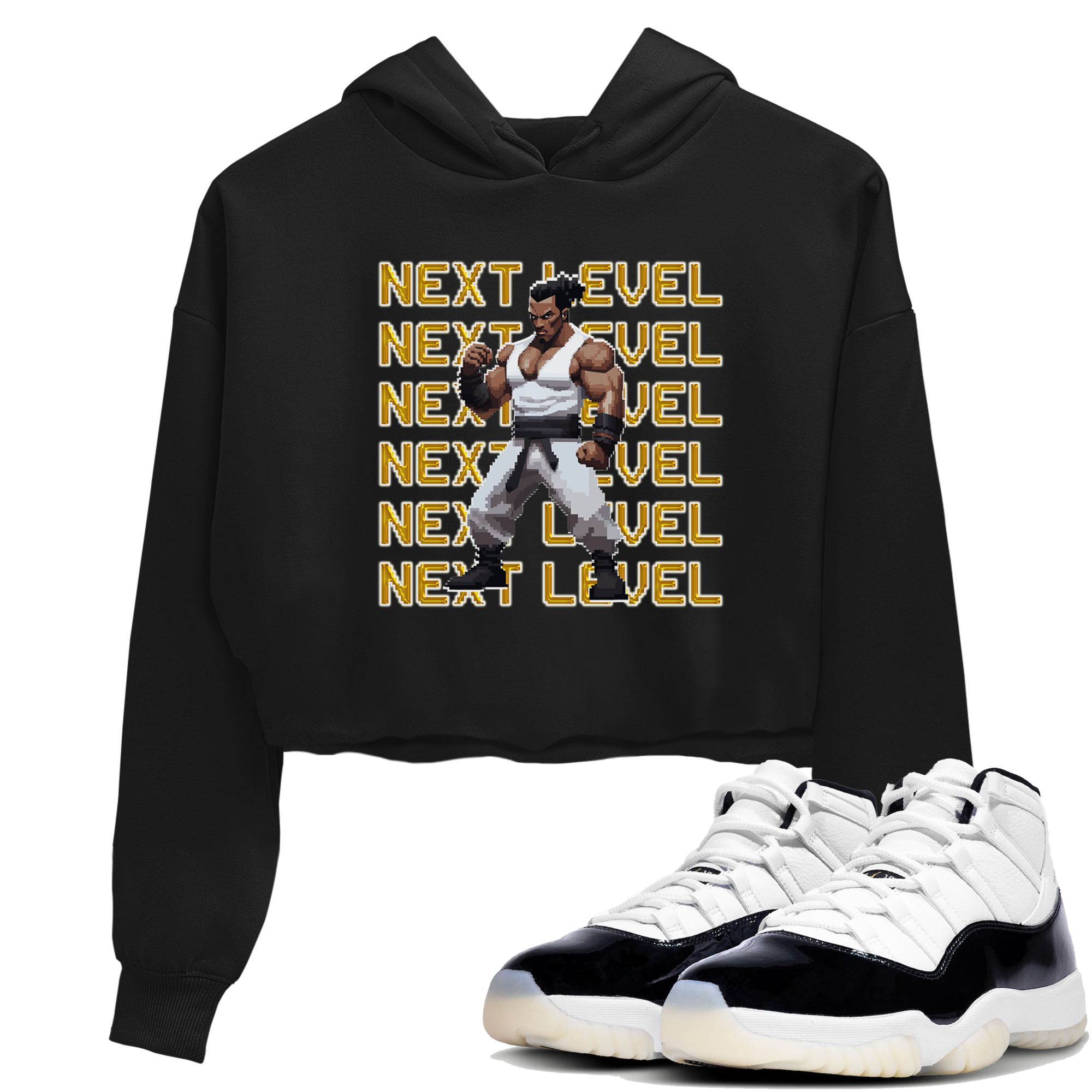 Next Level snkmatch Women's Top - Air Jordan 11 Gratitude