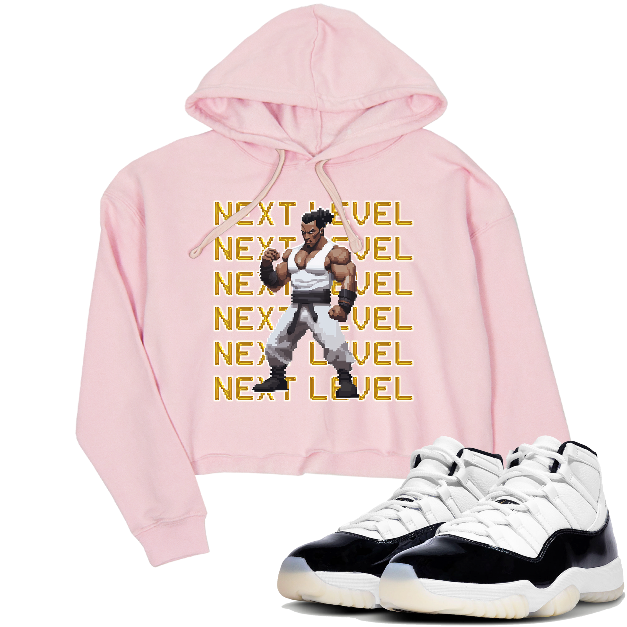 Next Level snkmatch Women's Top - Air Jordan 11 Gratitude
