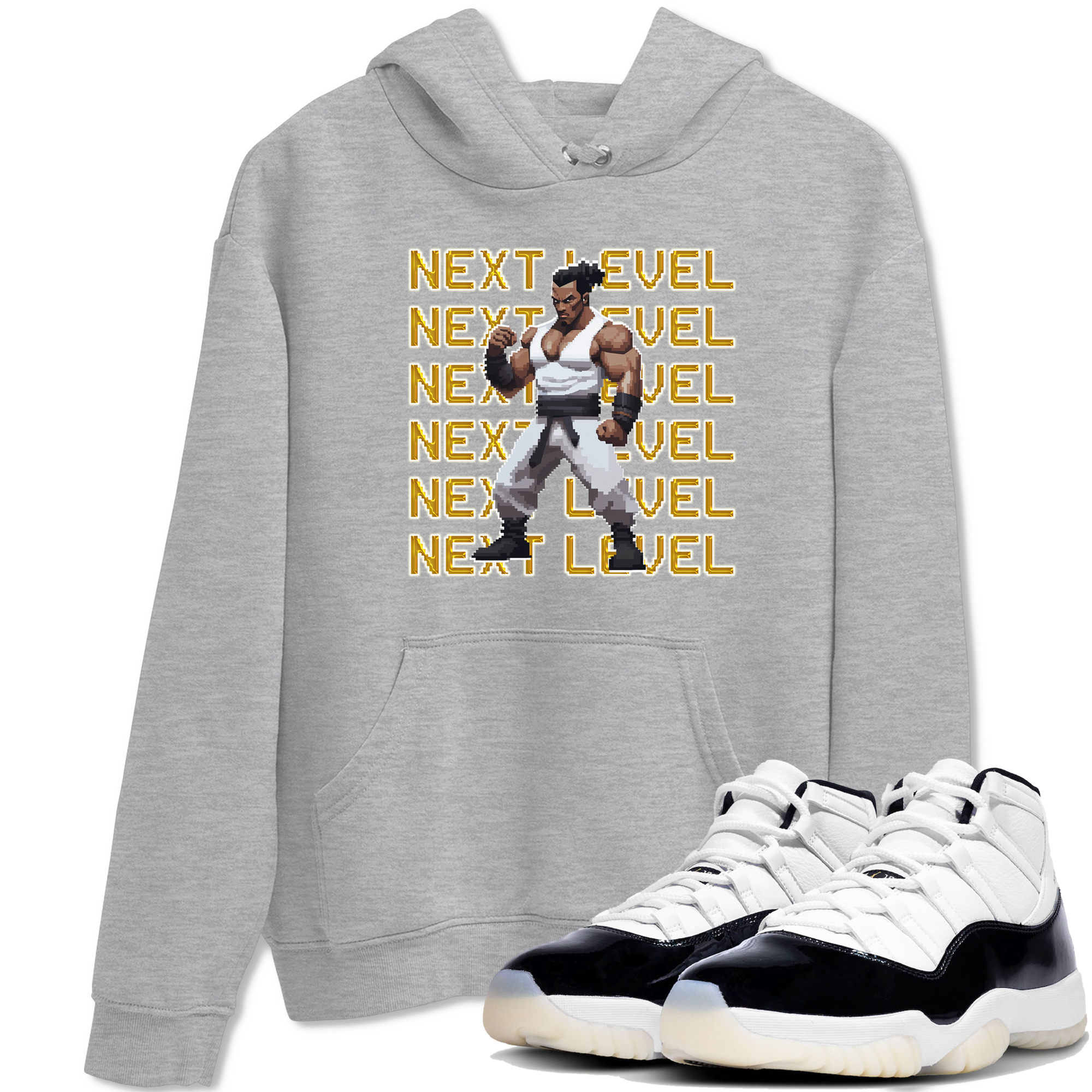 Next Level snkmatch Tee - Air Jordan 11 Gratitude