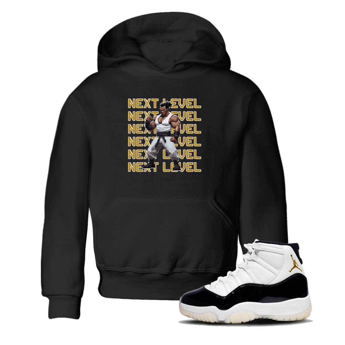 Next Level snkmatch Tee Kids - Air Jordan 11 Gratitude