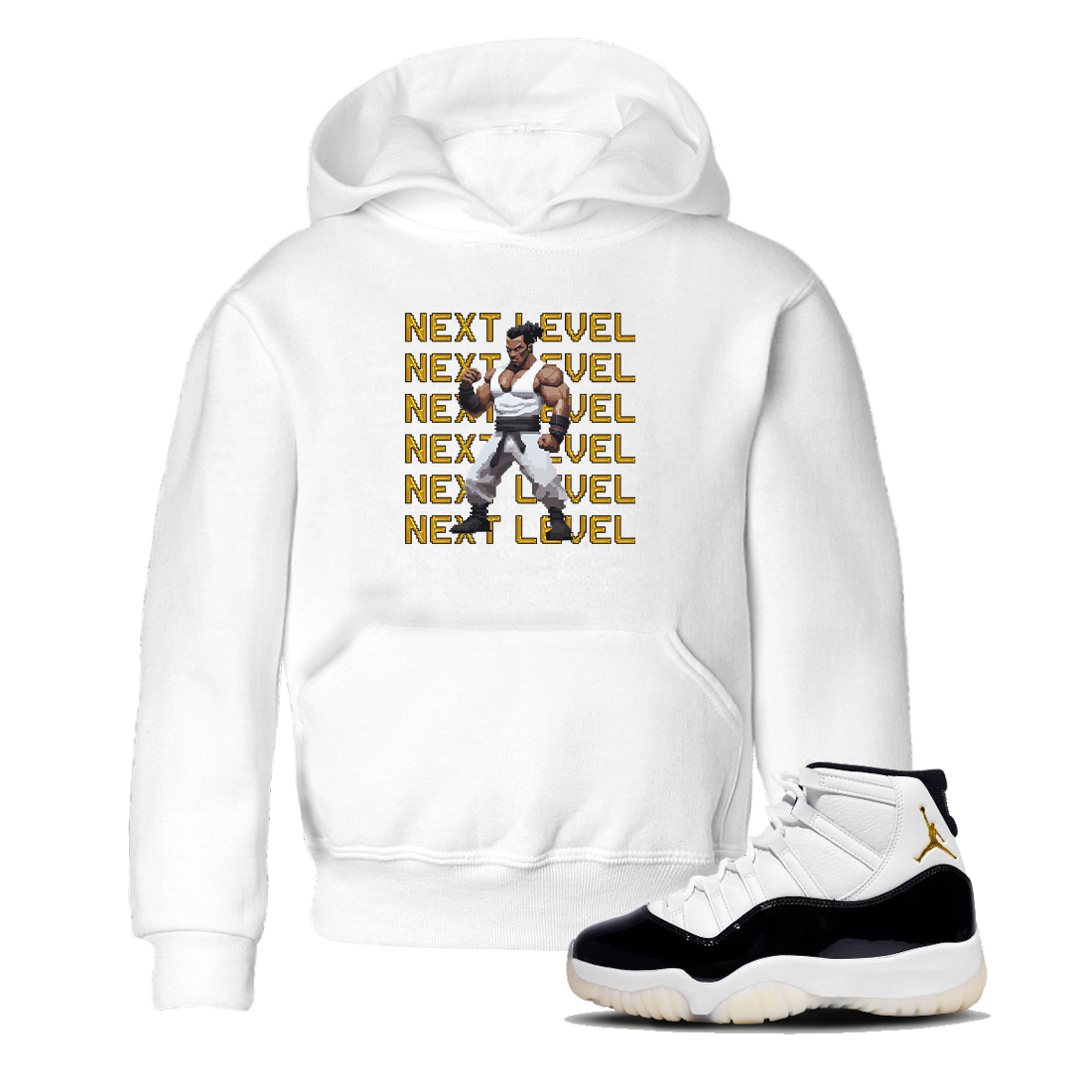 Next Level snkmatch Tee Kids - Air Jordan 11 Gratitude