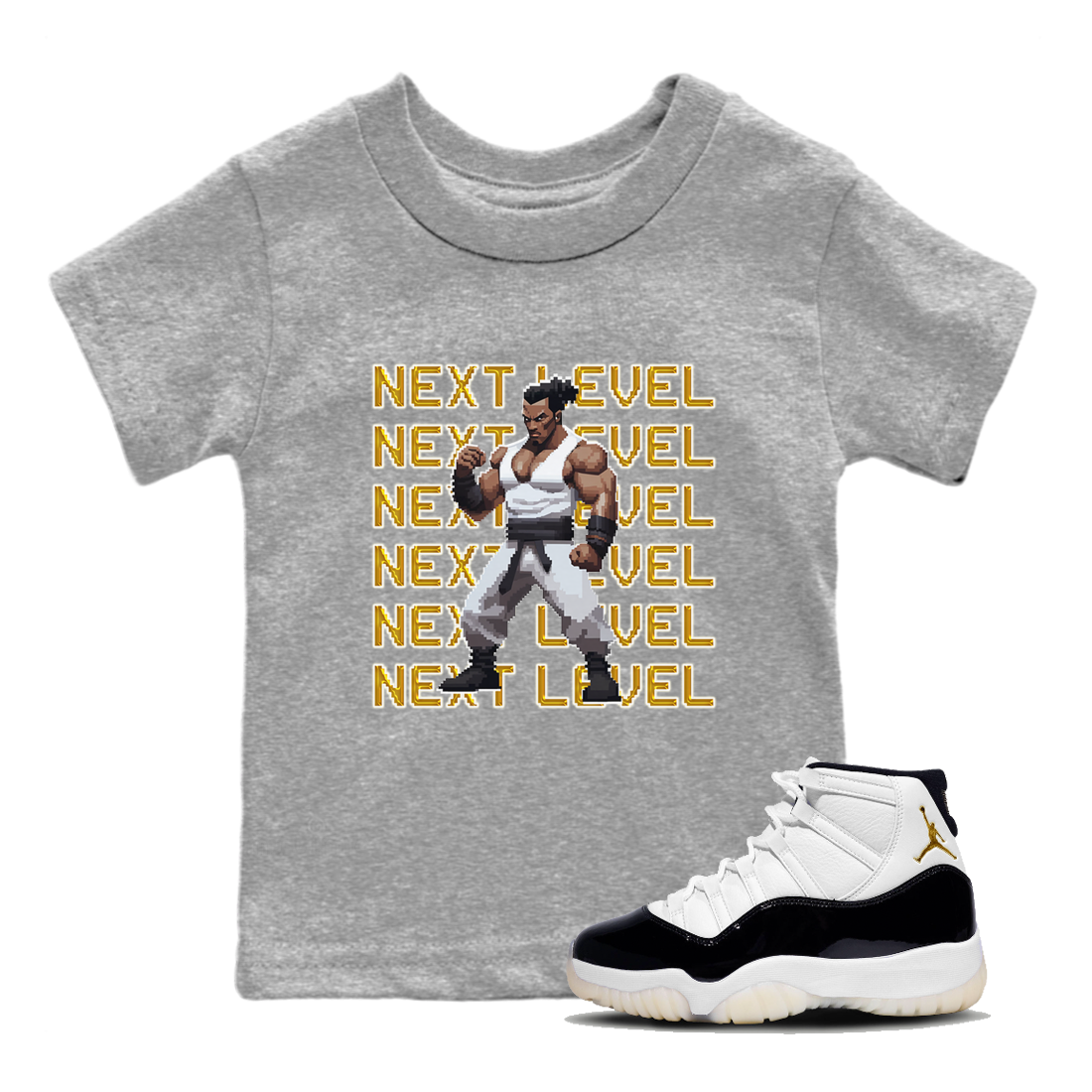 Next Level snkmatch Tee Kids - Air Jordan 11 Gratitude