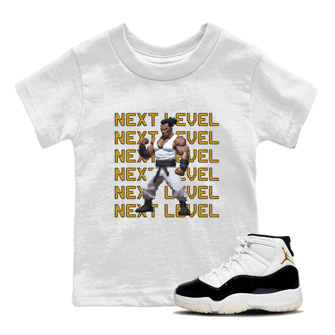 Next Level snkmatch Tee Kids - Air Jordan 11 Gratitude