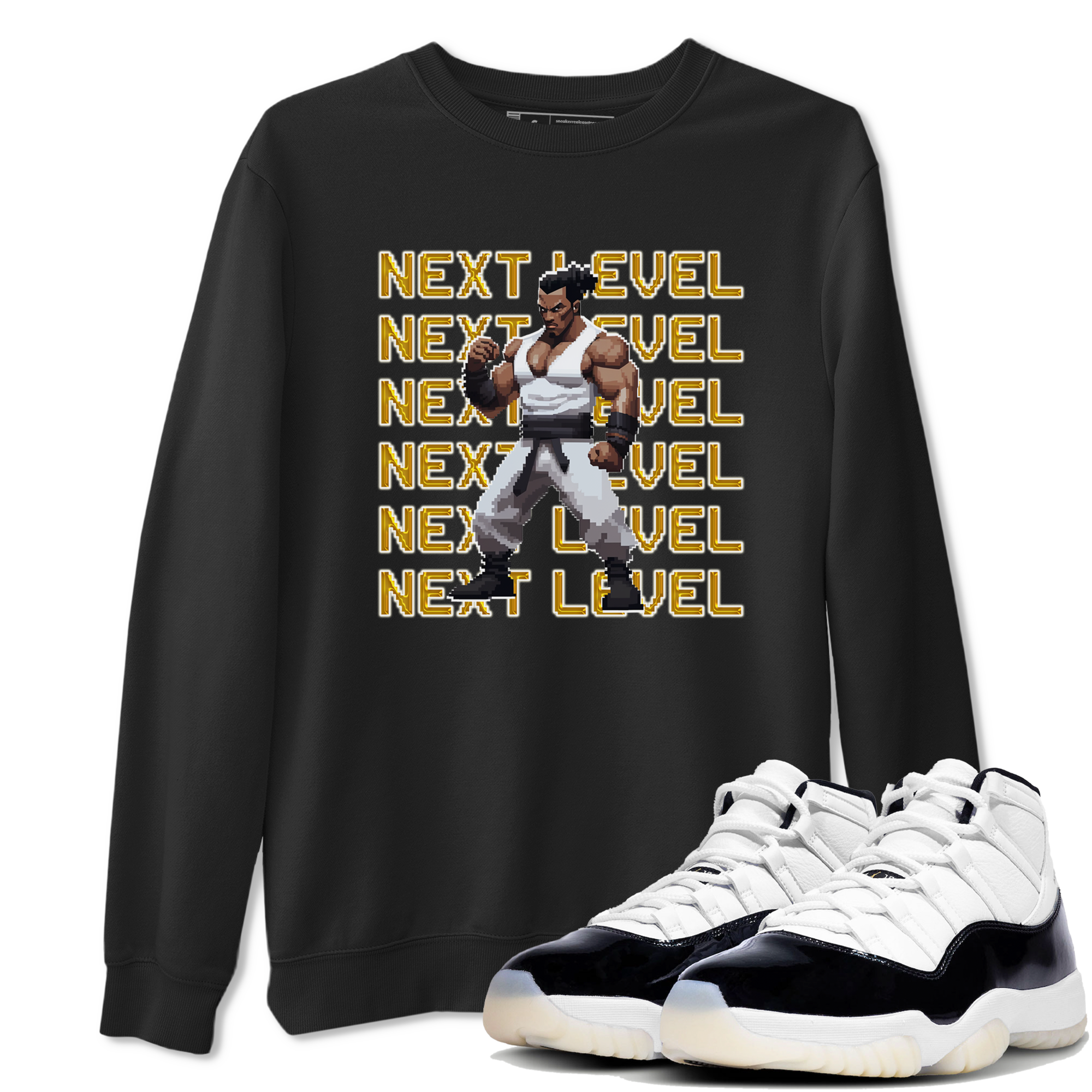 Next Level snkmatch Tee - Air Jordan 11 Gratitude