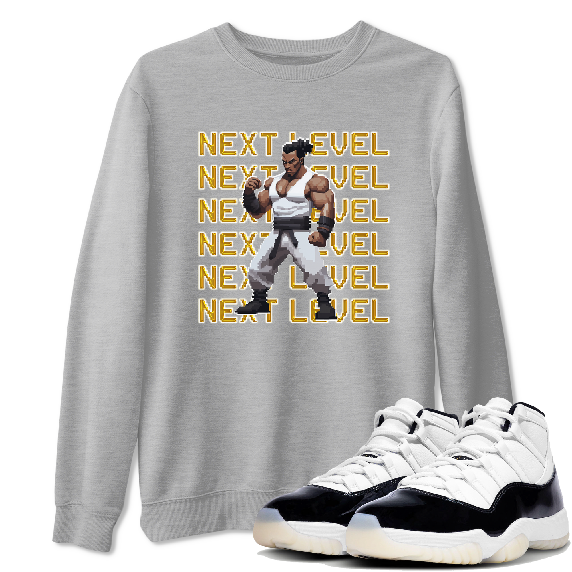 Next Level snkmatch Tee - Air Jordan 11 Gratitude