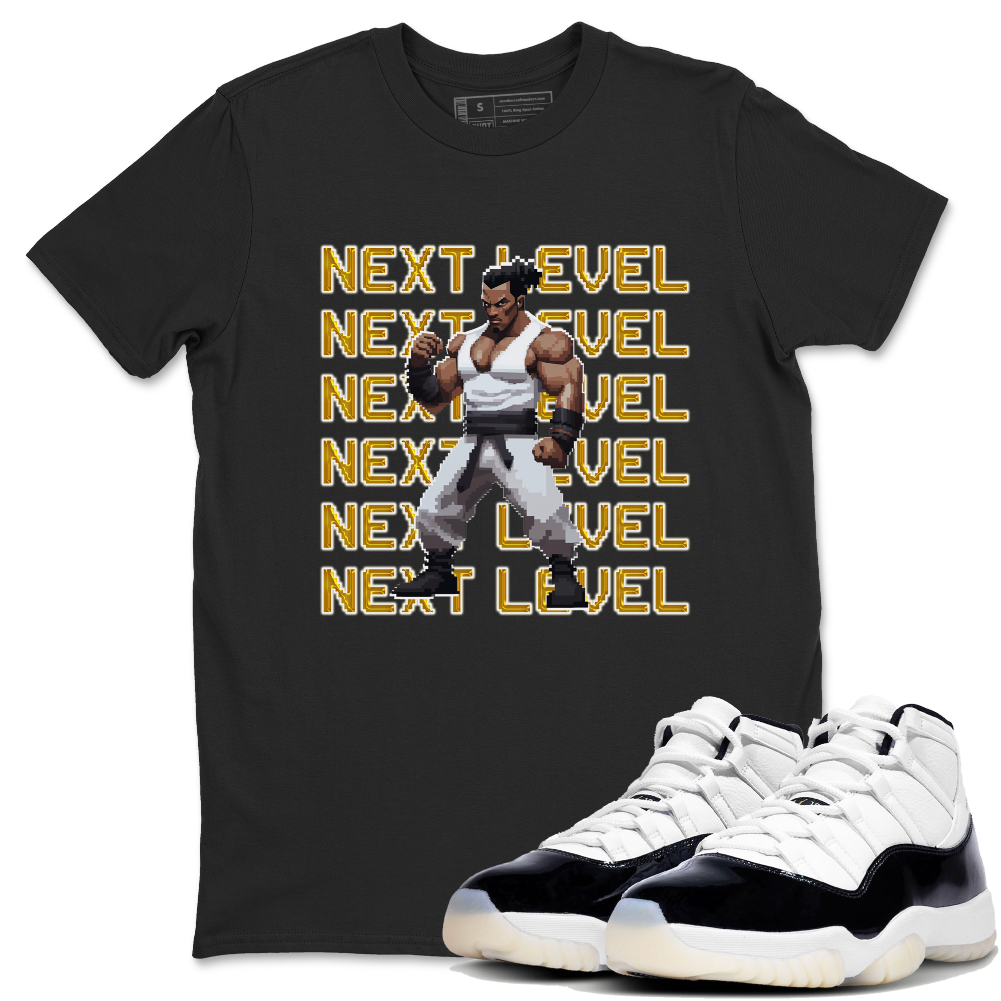 Next Level snkmatch Tee - Air Jordan 11 Gratitude