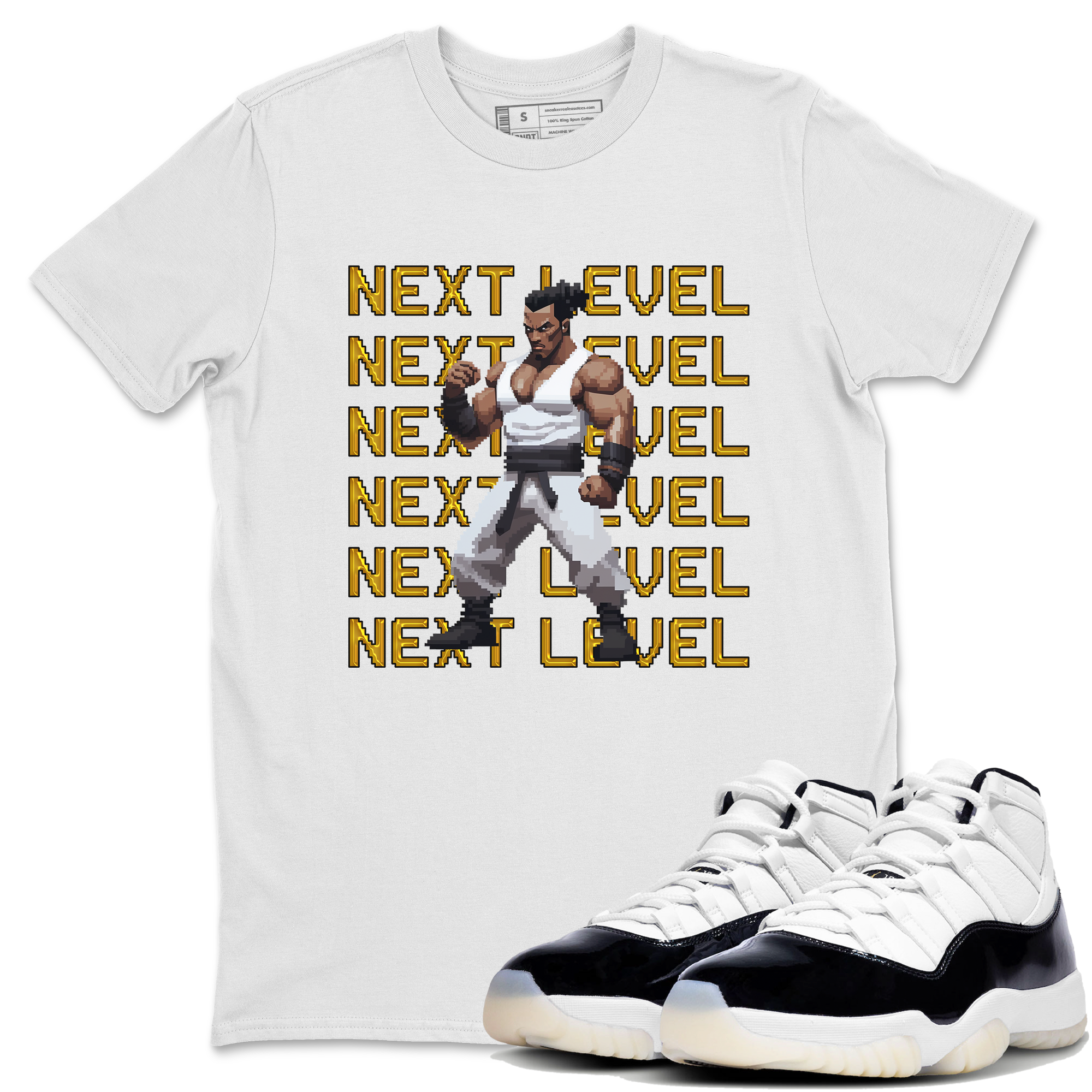 Next Level snkmatch Tee - Air Jordan 11 Gratitude