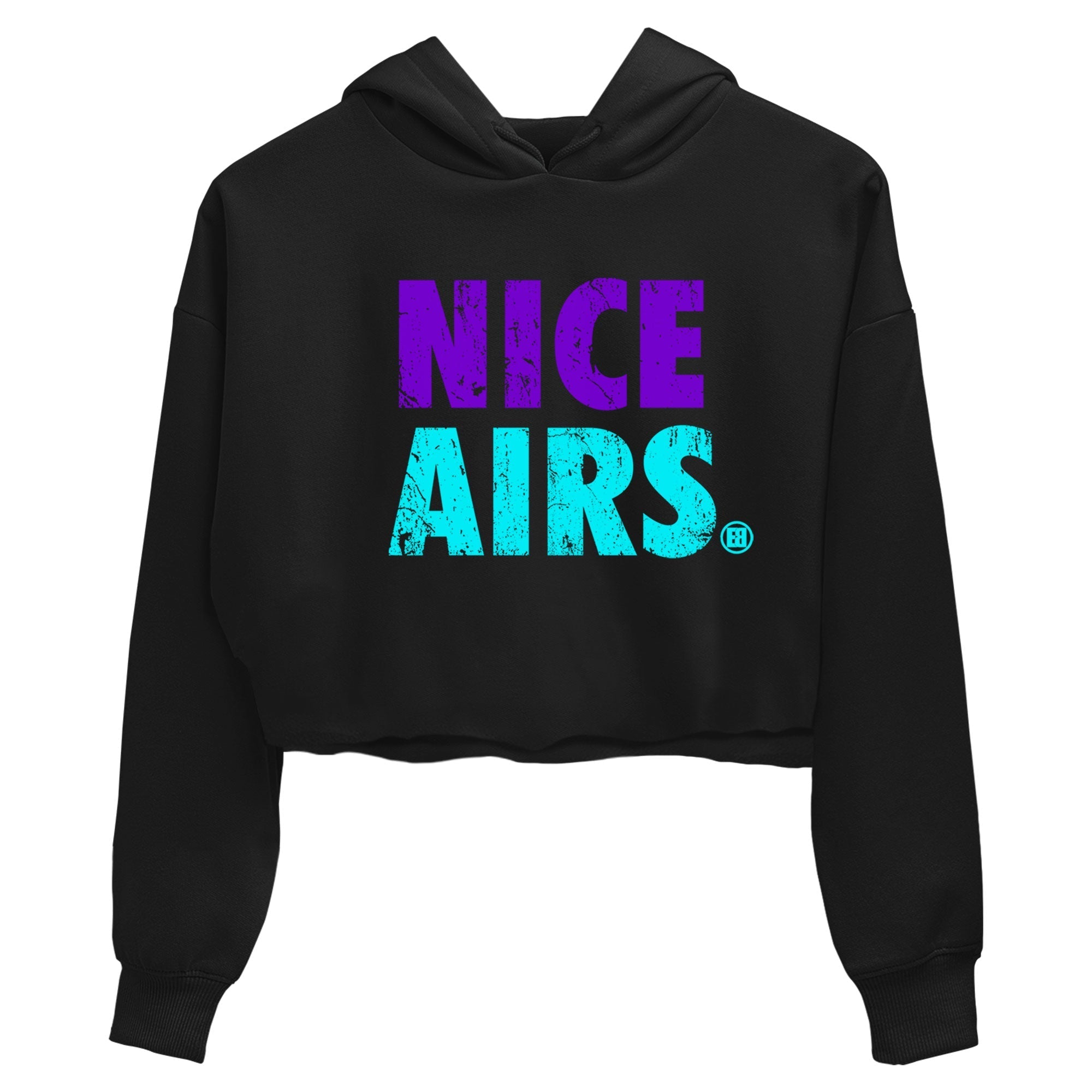 Nice Airs snkmatch Women's Top - Air Jordan 6 Aqua