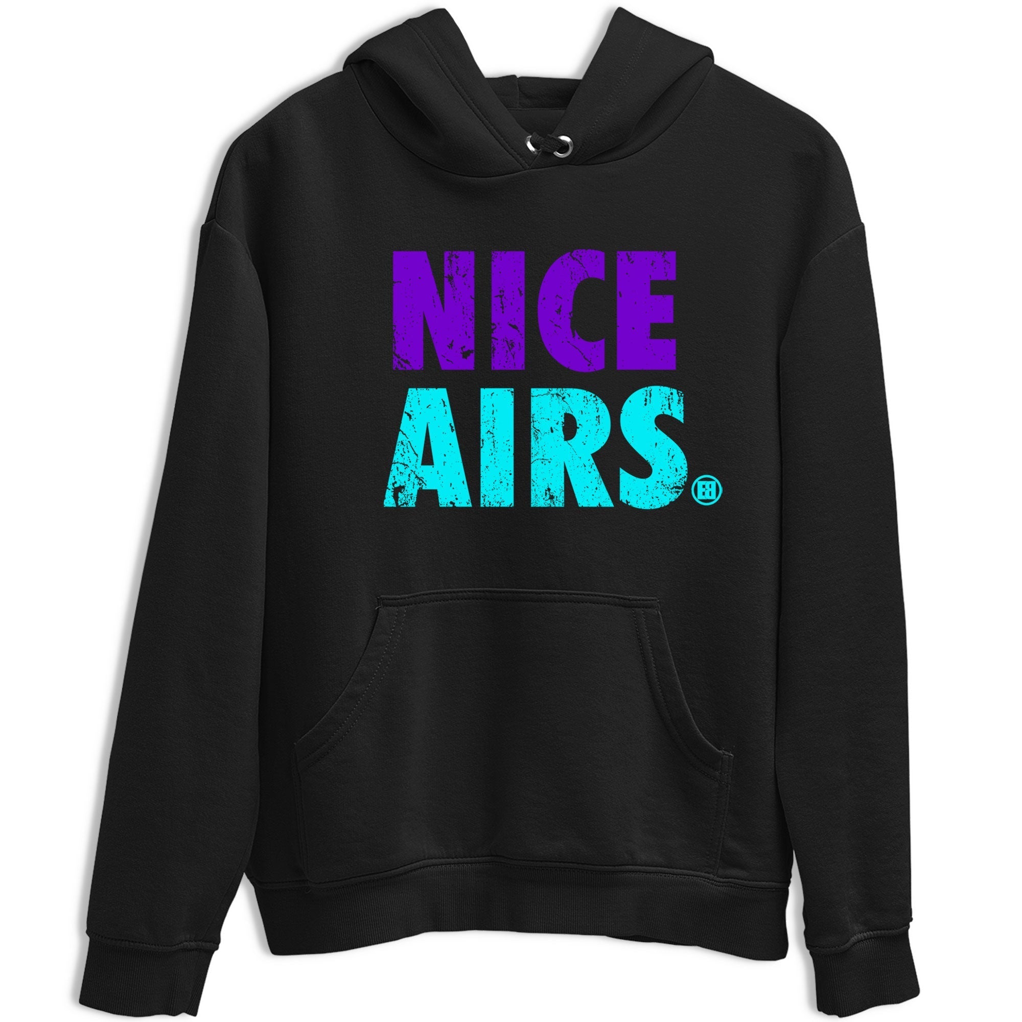 Nice Airs snkmatch Tee - Air Jordan 6 Aqua