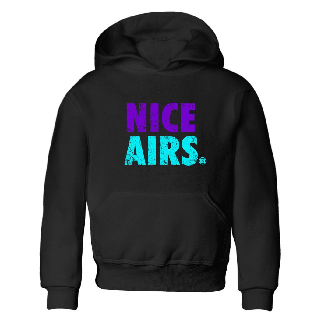Nice Airs snkmatch Tee Kids - Air Jordan 6 Aqua