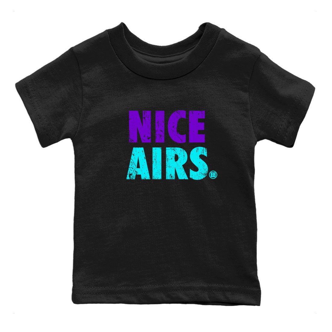 Nice Airs snkmatch Tee Kids - Air Jordan 6 Aqua