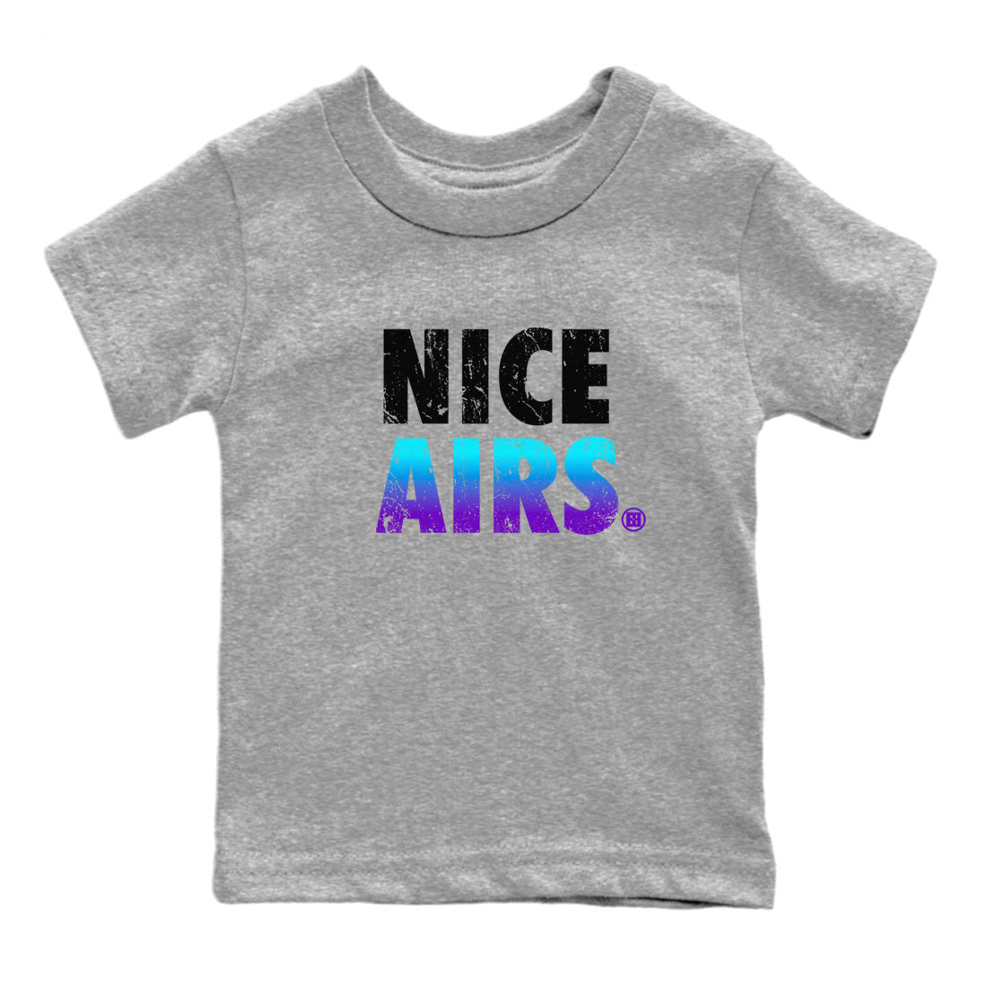 Nice Airs snkmatch Tee Kids - Air Jordan 6 Aqua