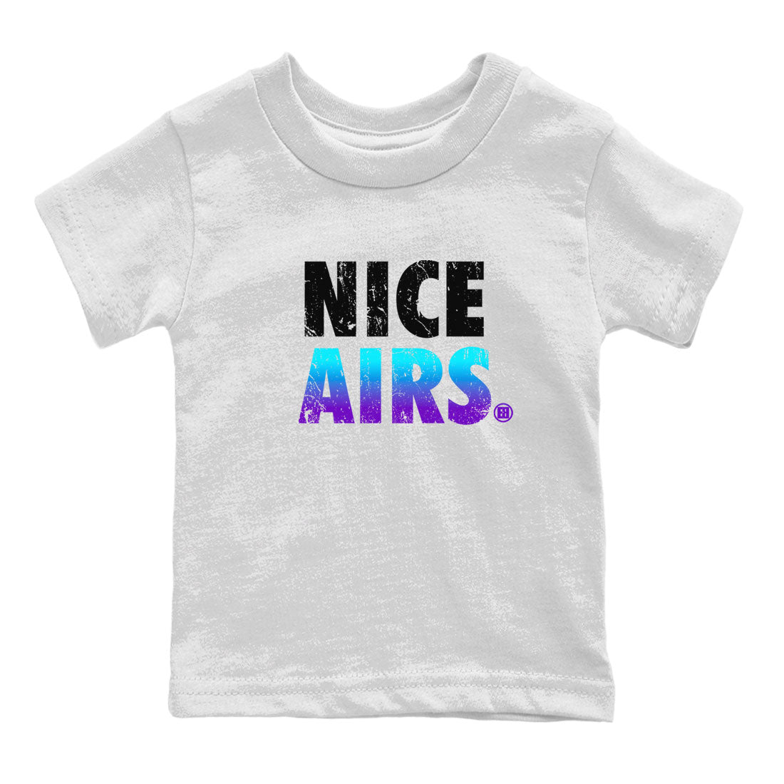 Nice Airs snkmatch Tee Kids - Air Jordan 6 Aqua