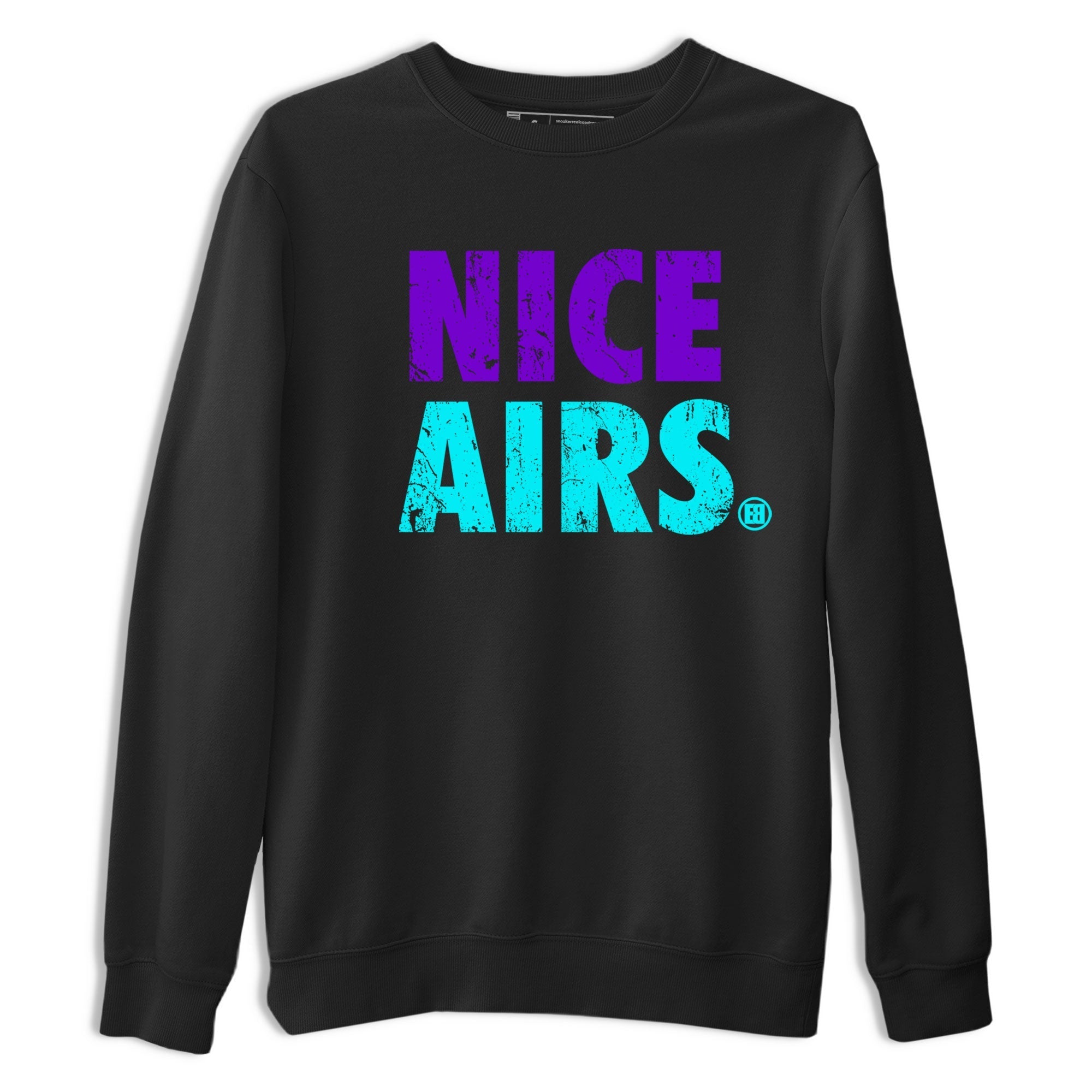 Nice Airs snkmatch Tee - Air Jordan 6 Aqua