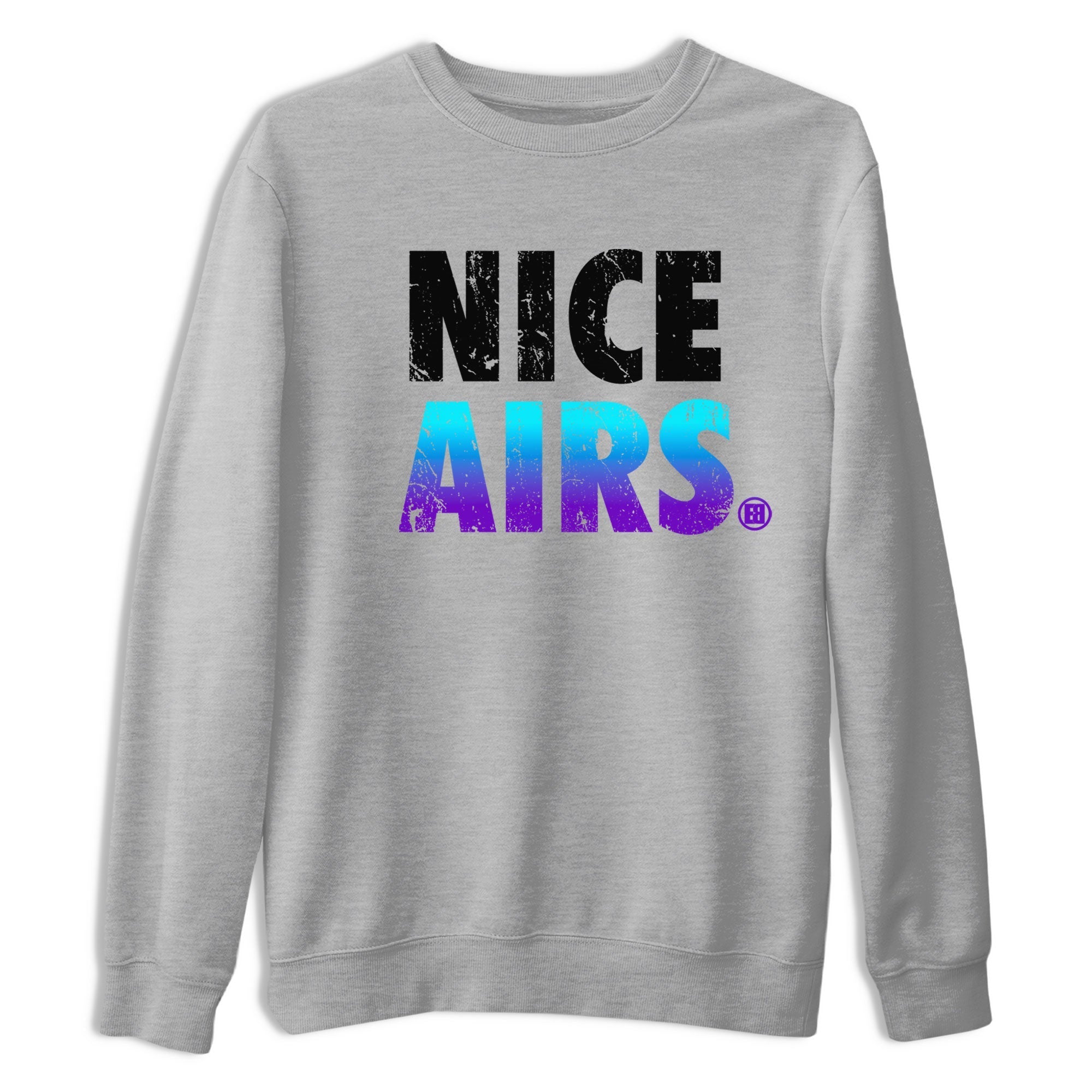 Nice Airs snkmatch Tee - Air Jordan 6 Aqua