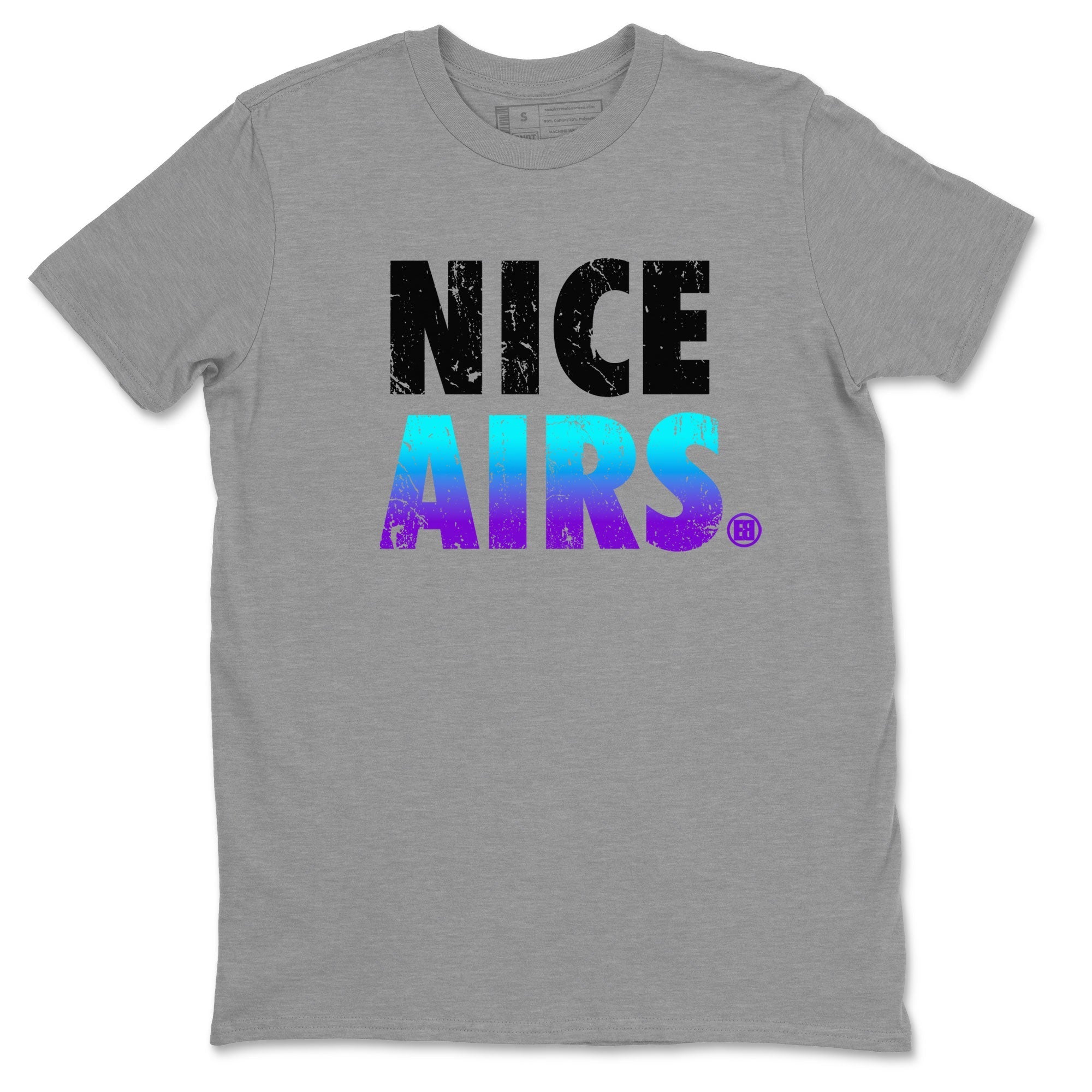 Nice Airs snkmatch Tee - Air Jordan 6 Aqua