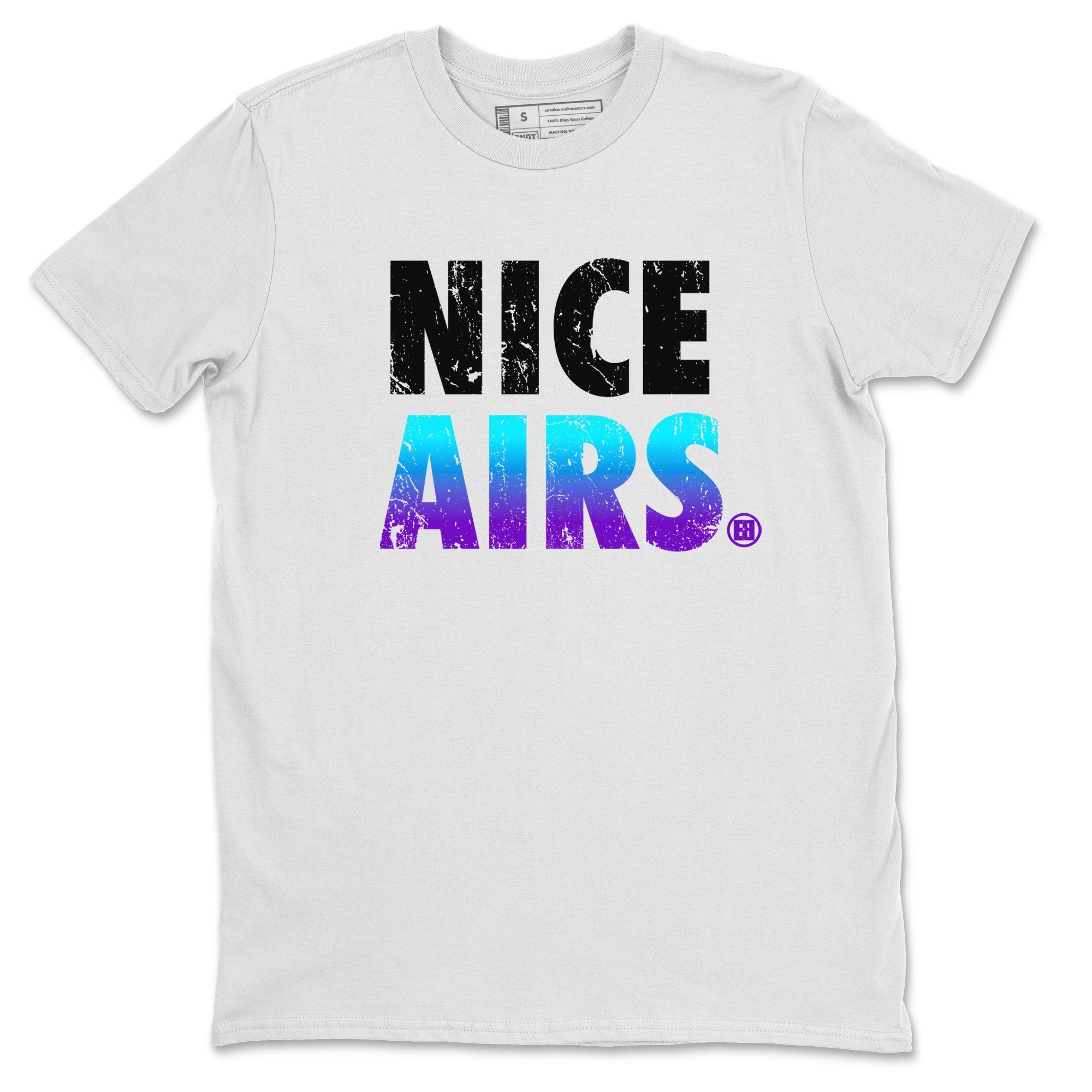 Nice Airs snkmatch Tee - Air Jordan 6 Aqua