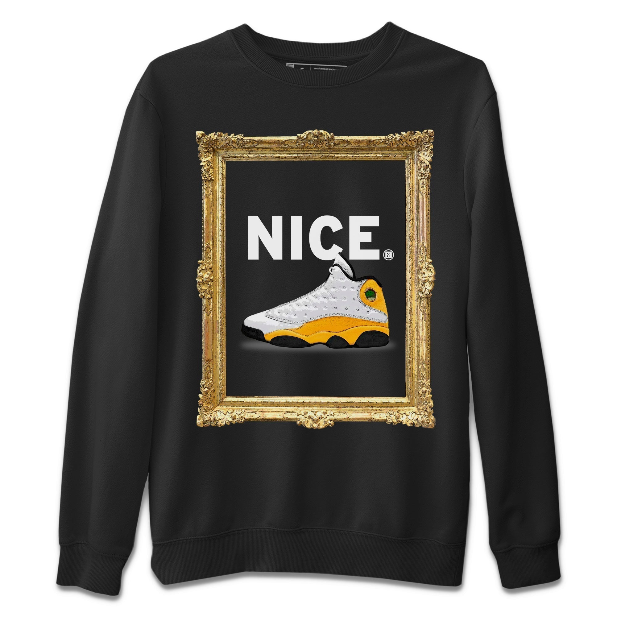 Nice Unisex Tops - Air Jordan 13 Del Sol
