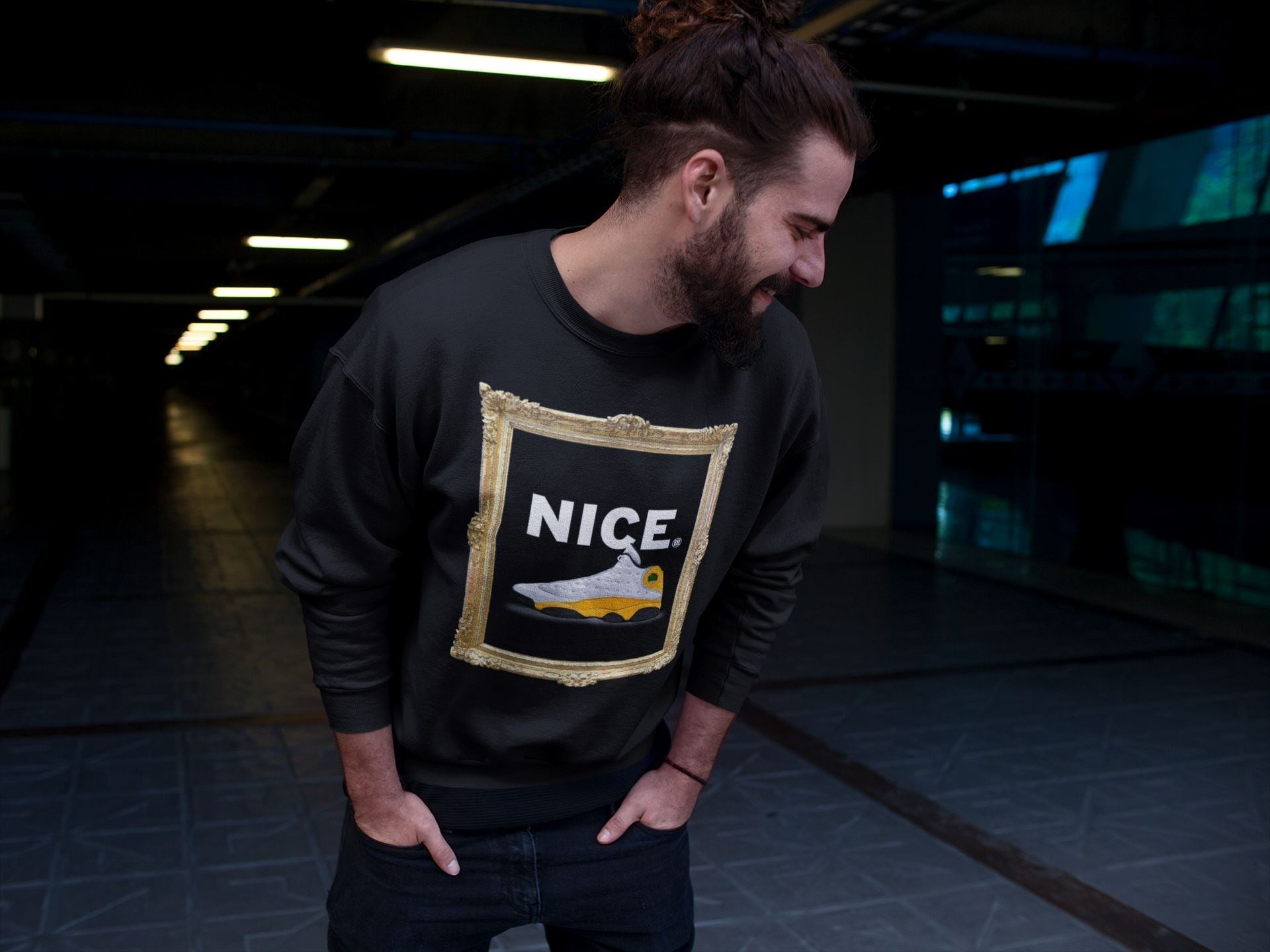 Nice Unisex Tops - Air Jordan 13 Del Sol