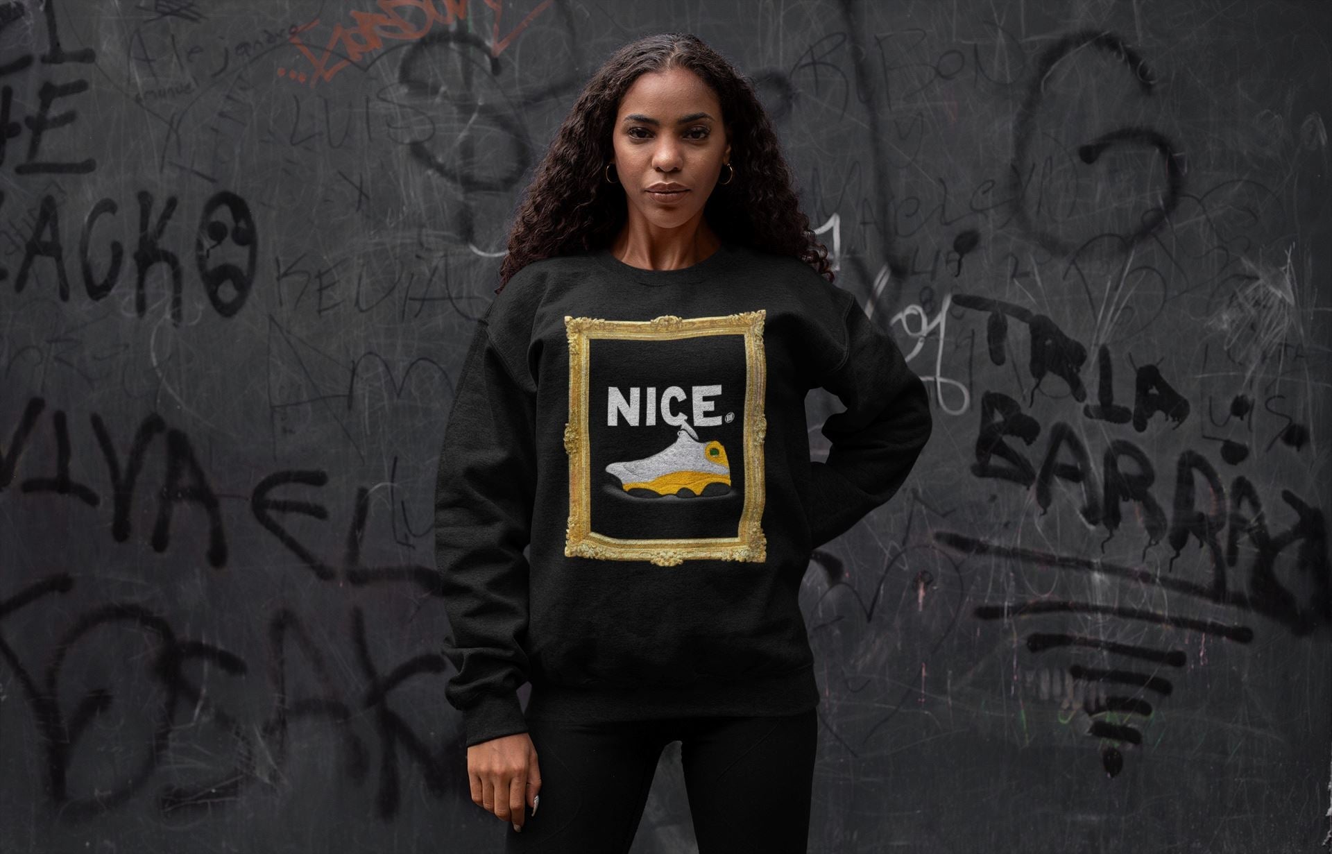 Nice Unisex Tops - Air Jordan 13 Del Sol