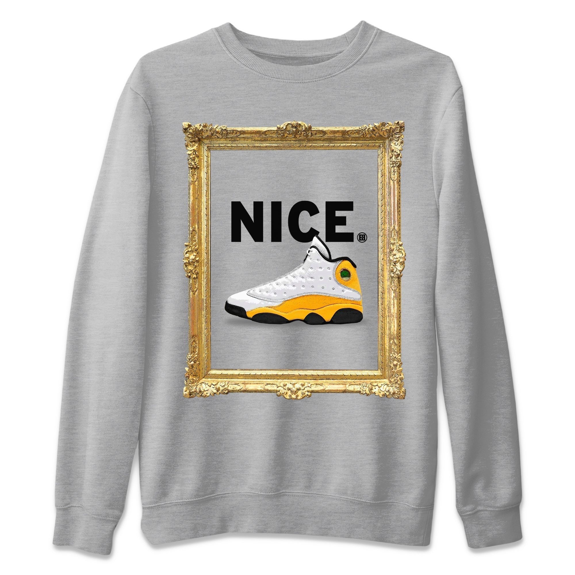 Nice Unisex Tops - Air Jordan 13 Del Sol