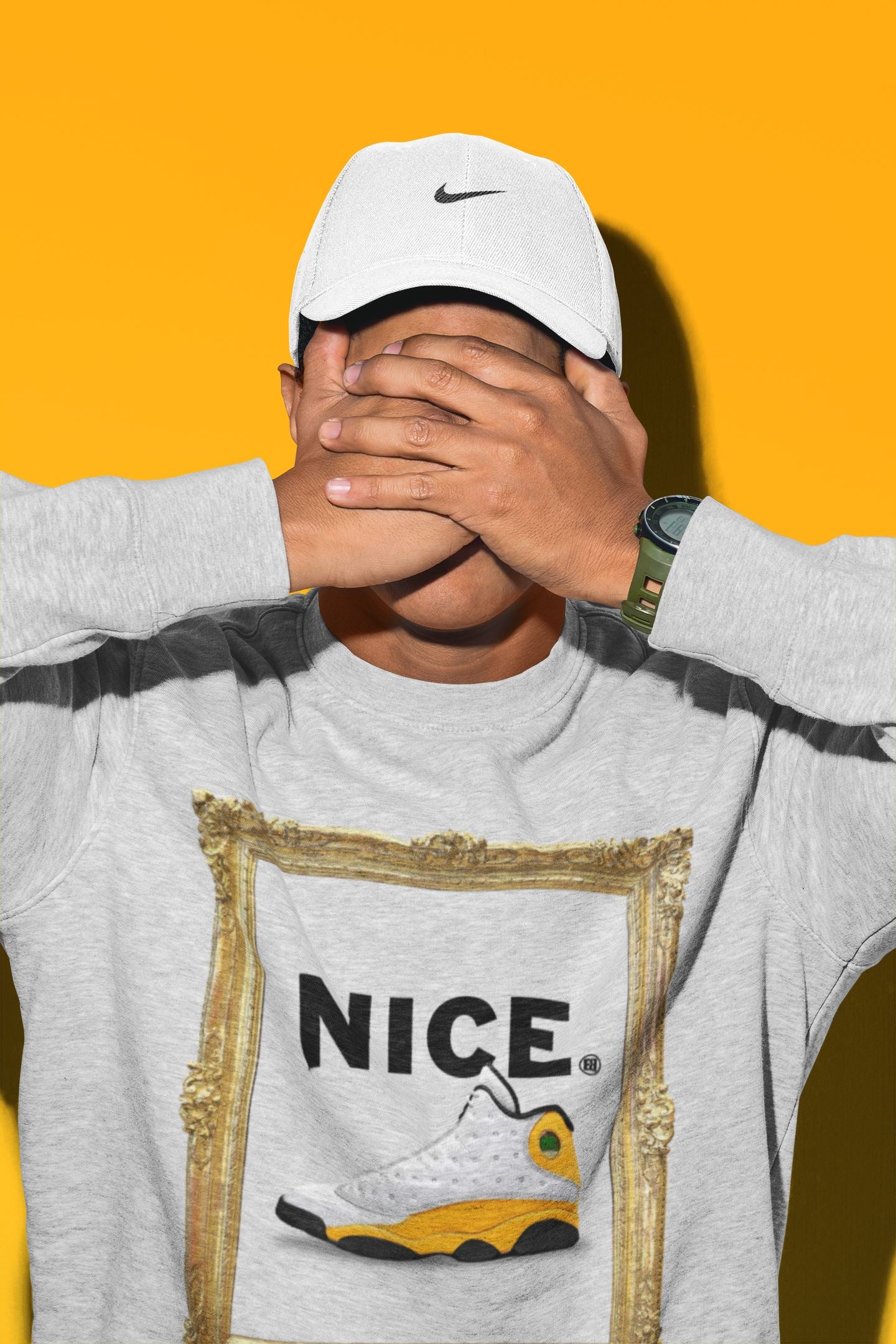 Nice Unisex Tops - Air Jordan 13 Del Sol