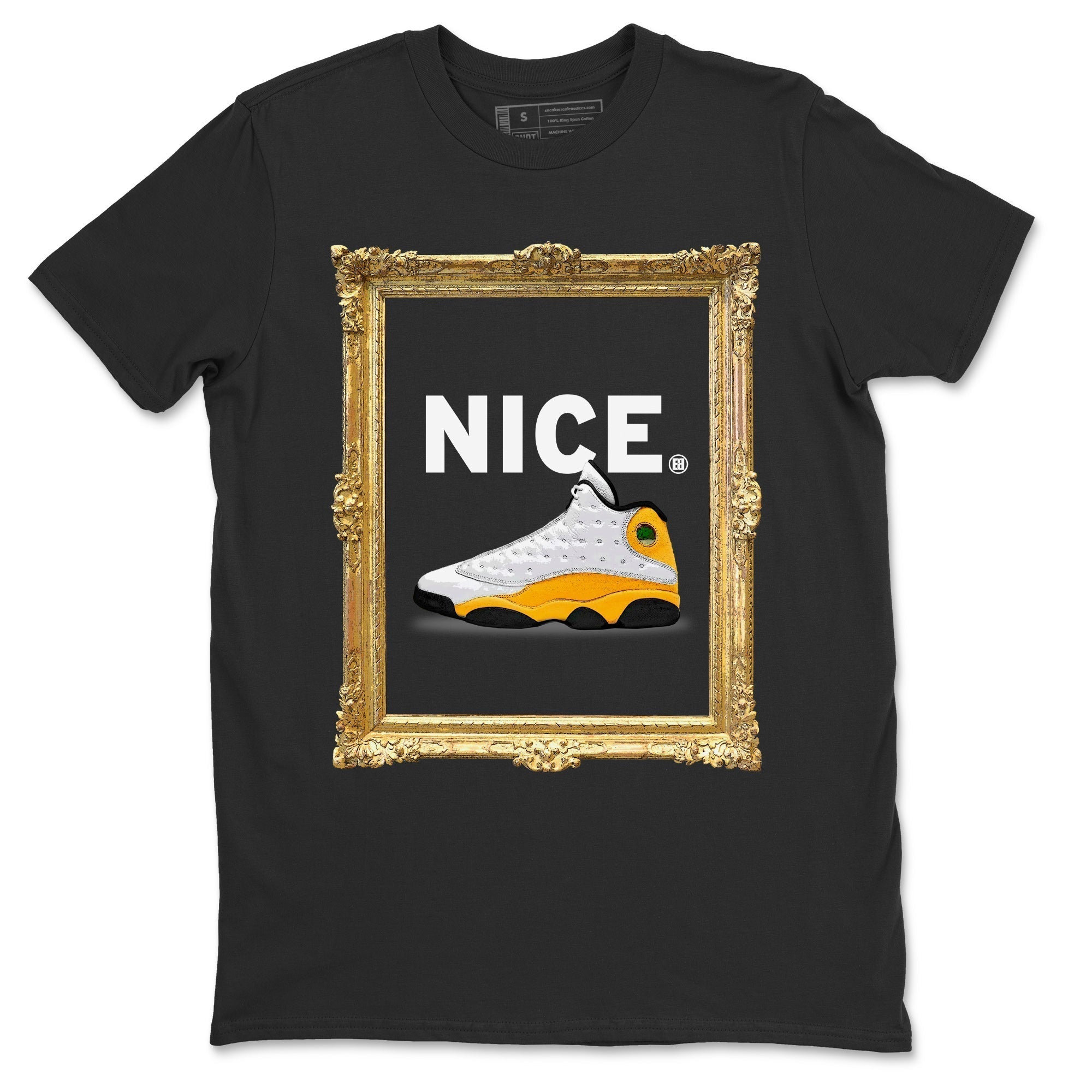 Nice Unisex Tops - Air Jordan 13 Del Sol