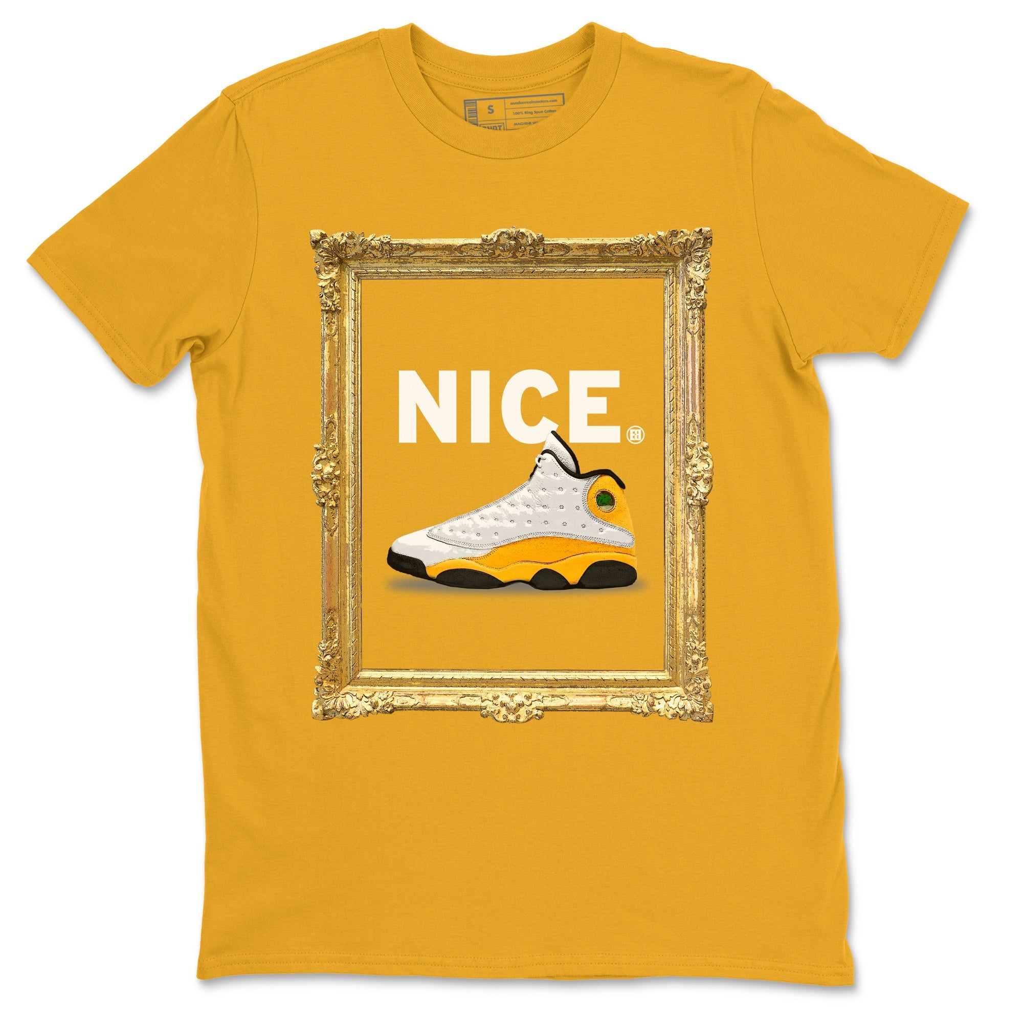 Nice Unisex Tops - Air Jordan 13 Del Sol