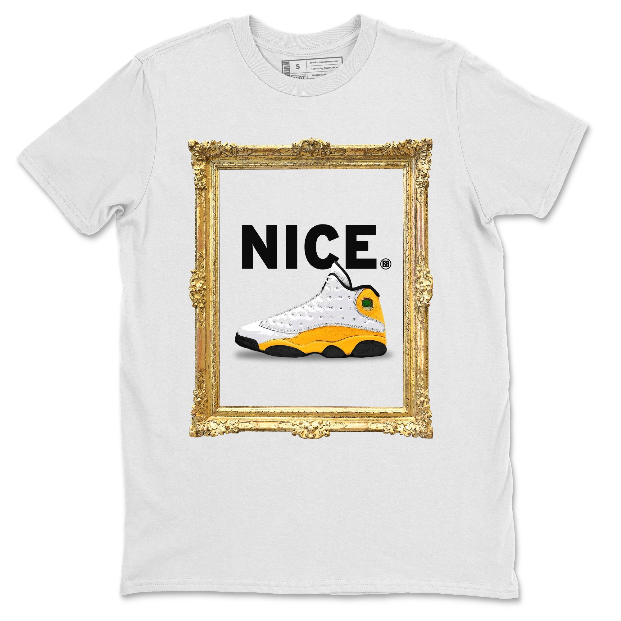 Nice Unisex Tops - Air Jordan 13 Del Sol