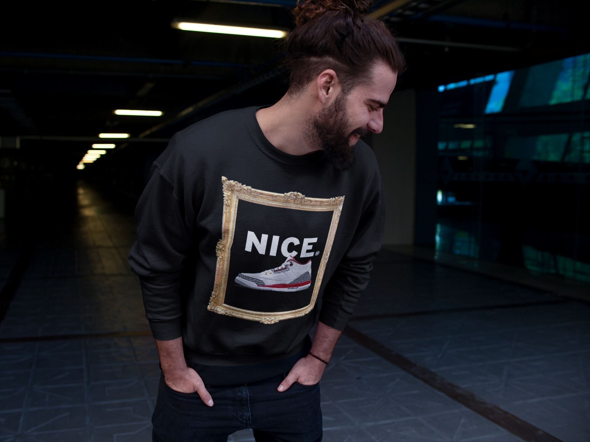 Nice Unisex Tops - Air Jordan 3 Cardinal
