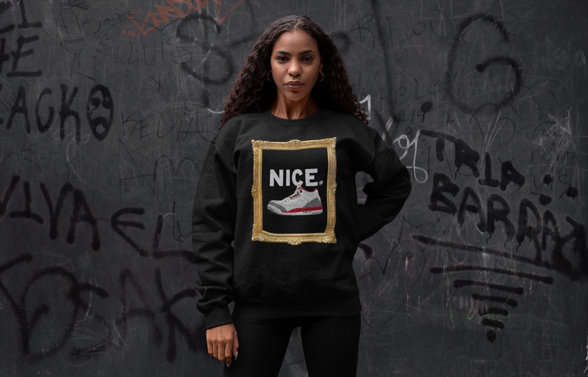 Nice Unisex Tops - Air Jordan 3 Cardinal